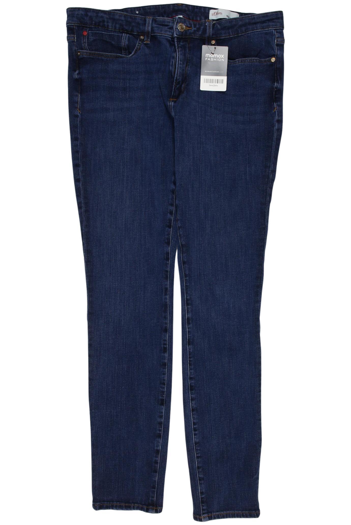 

s.Oliver Damen Jeans, blau, Gr. 42