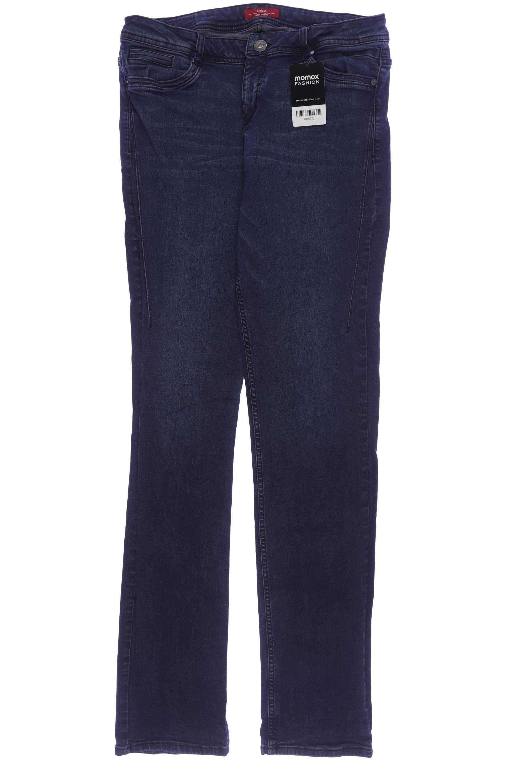 

s.Oliver Damen Jeans, marineblau, Gr. 31
