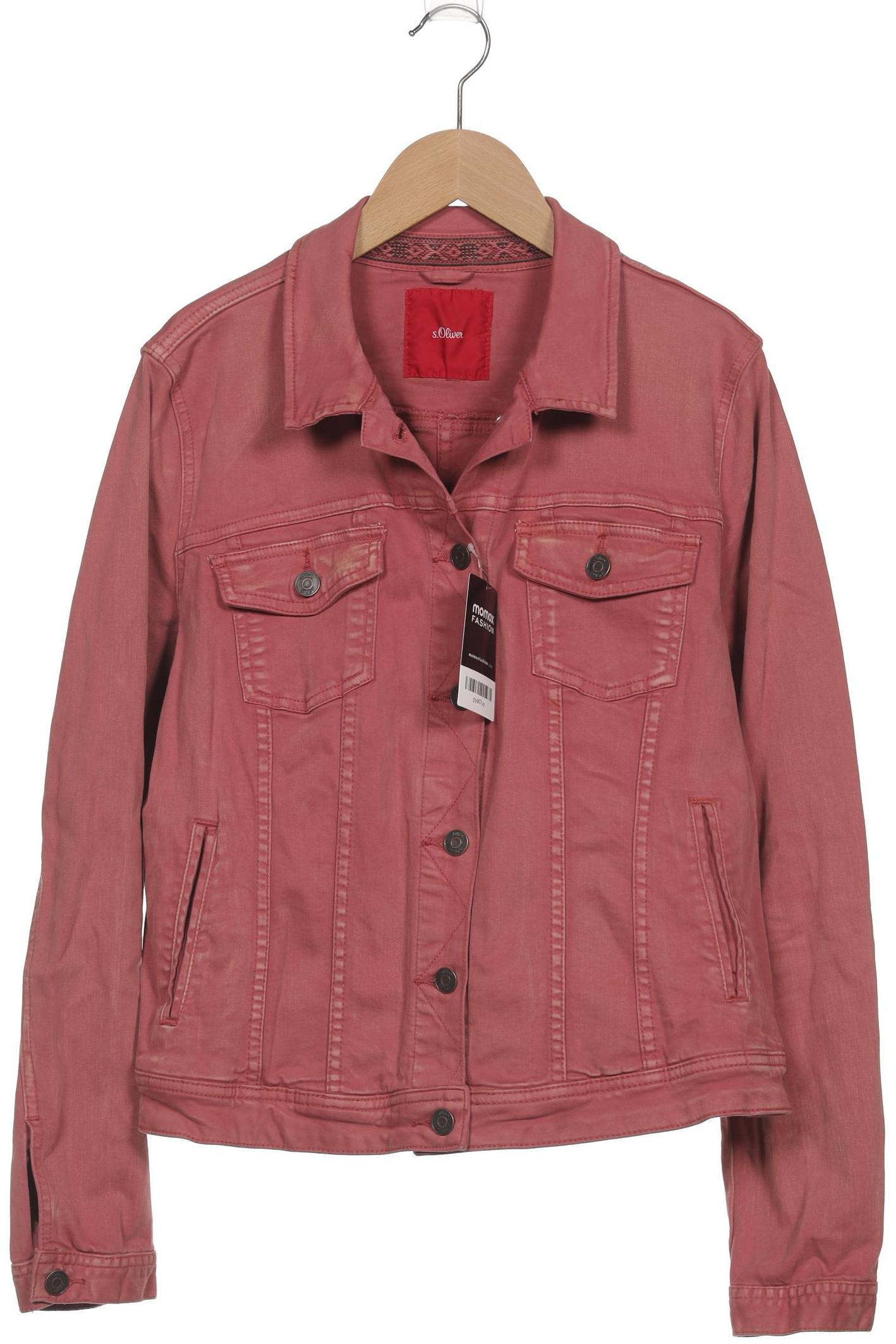 

s.Oliver Damen Jacke, pink, Gr. 44