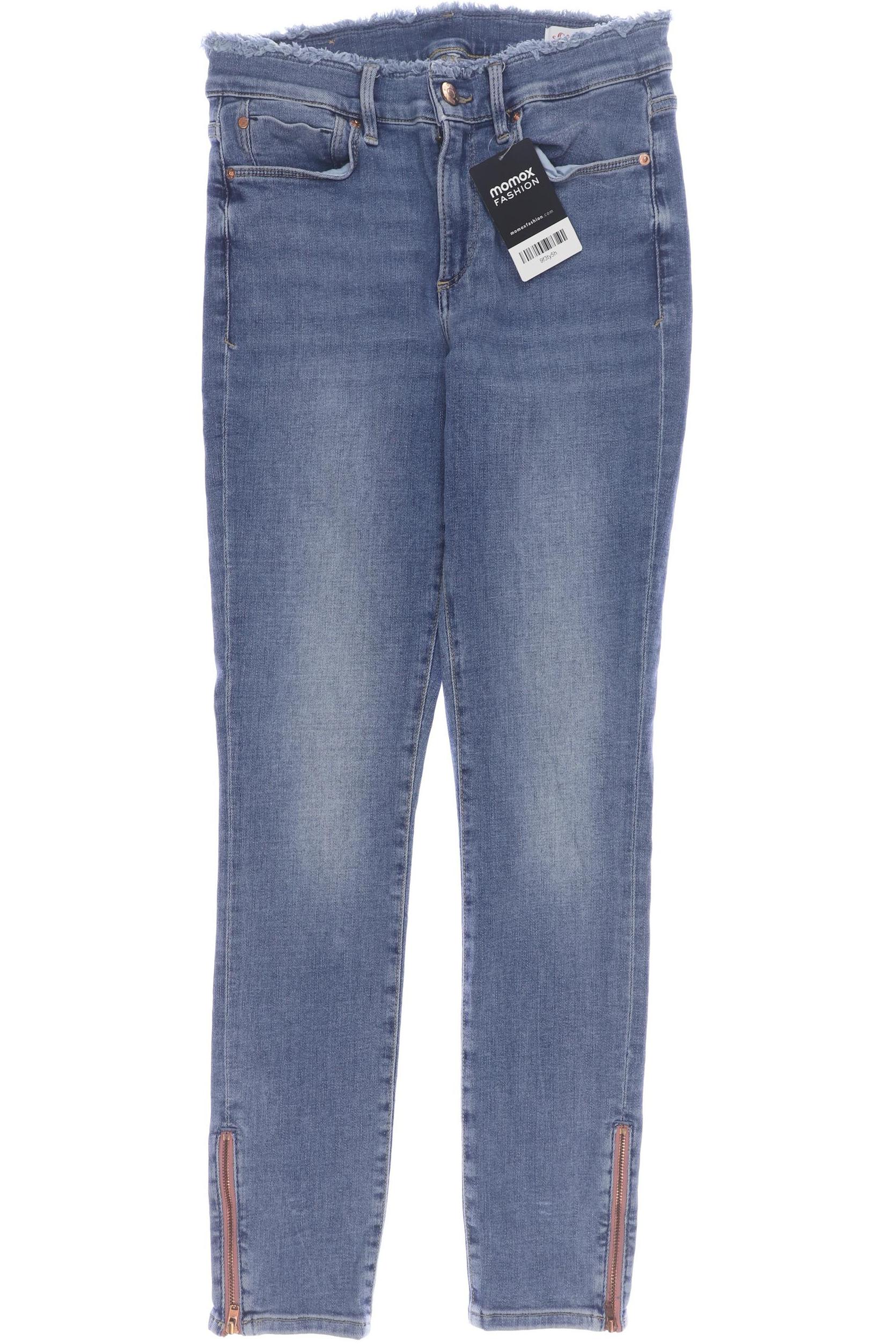 

s.Oliver Damen Jeans, blau