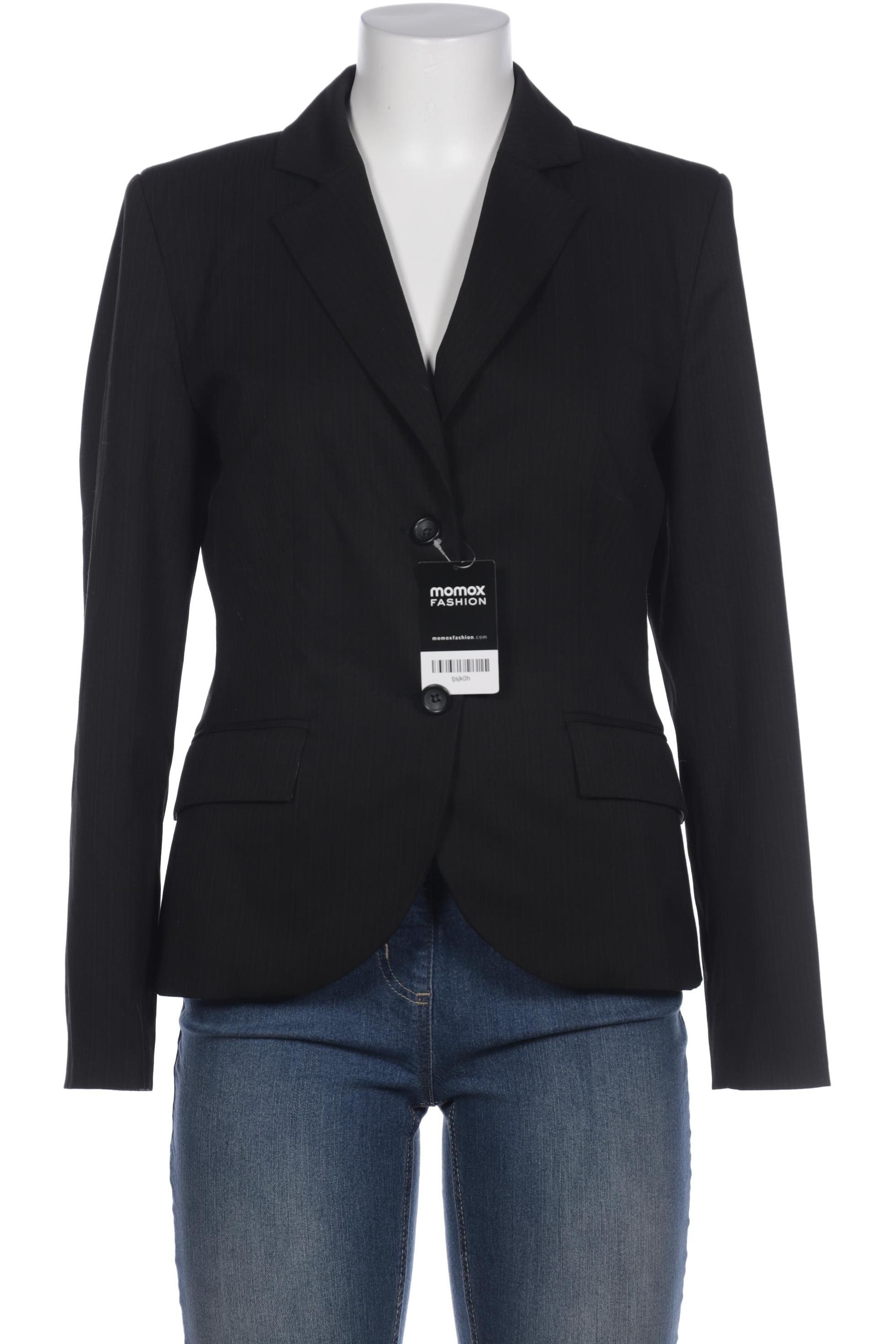 

s.Oliver Damen Blazer, schwarz, Gr. 38