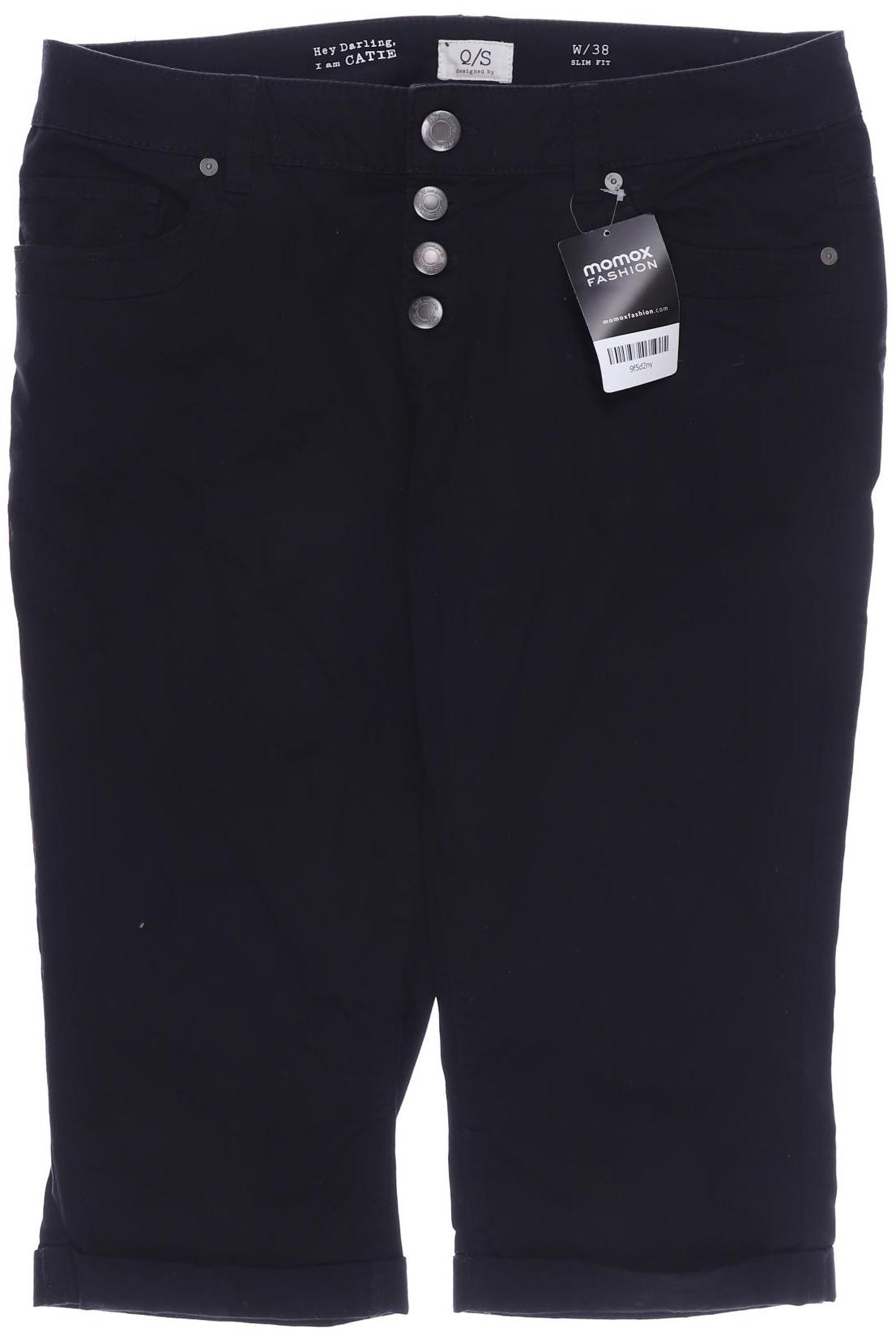 

s.Oliver Damen Shorts, schwarz