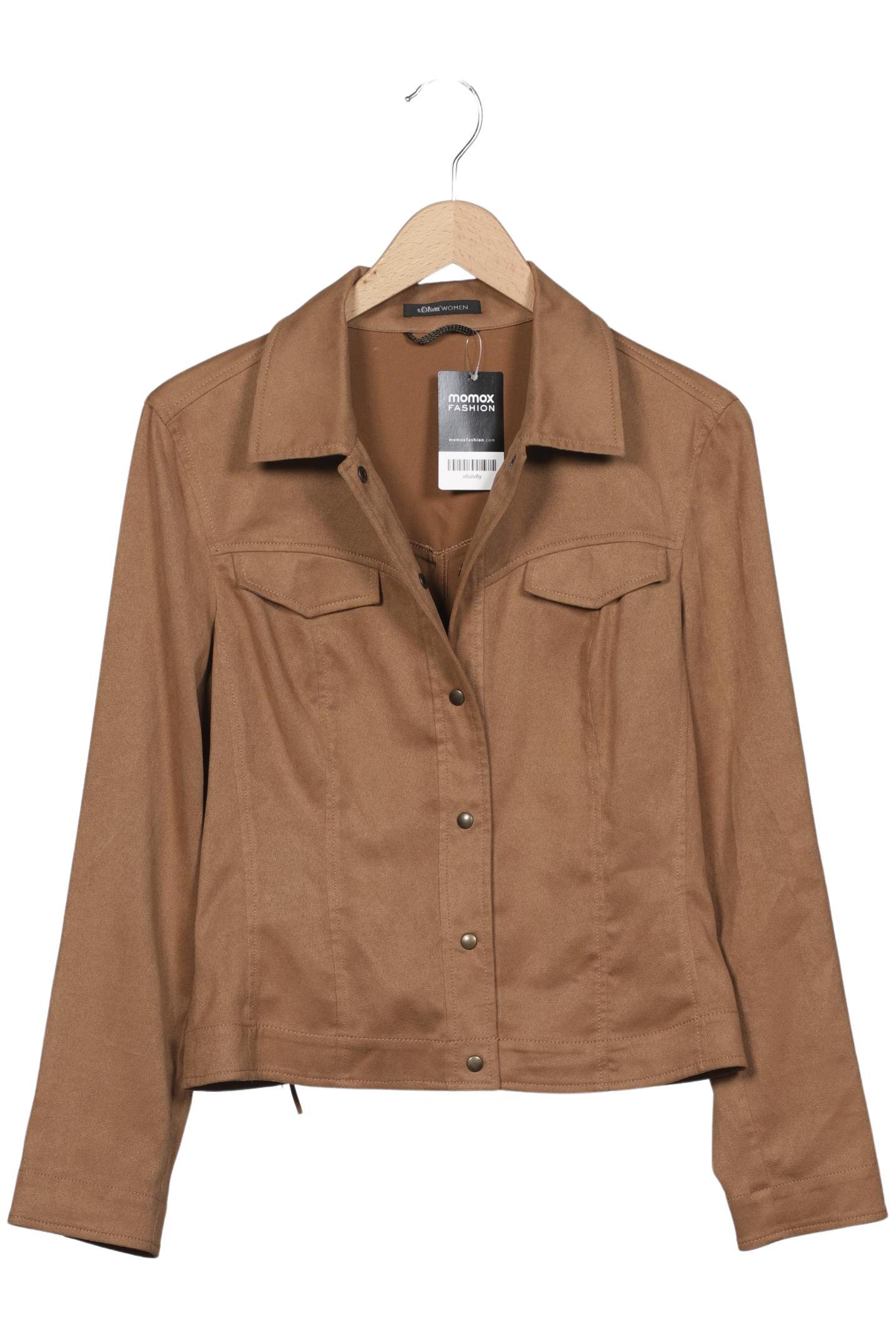 

s.Oliver Damen Jacke, braun, Gr. 40