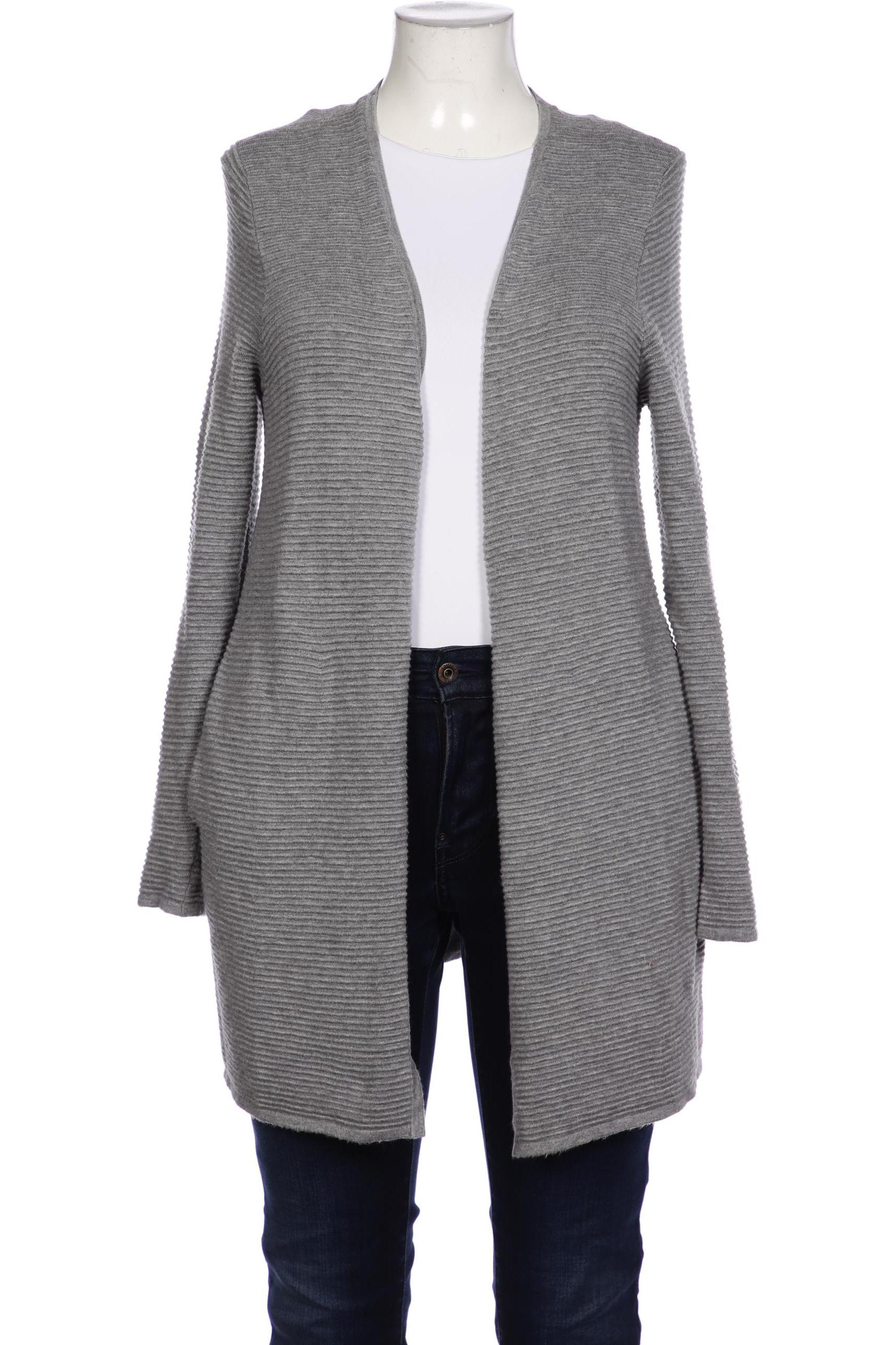 

s.Oliver Damen Strickjacke, grau, Gr. 44