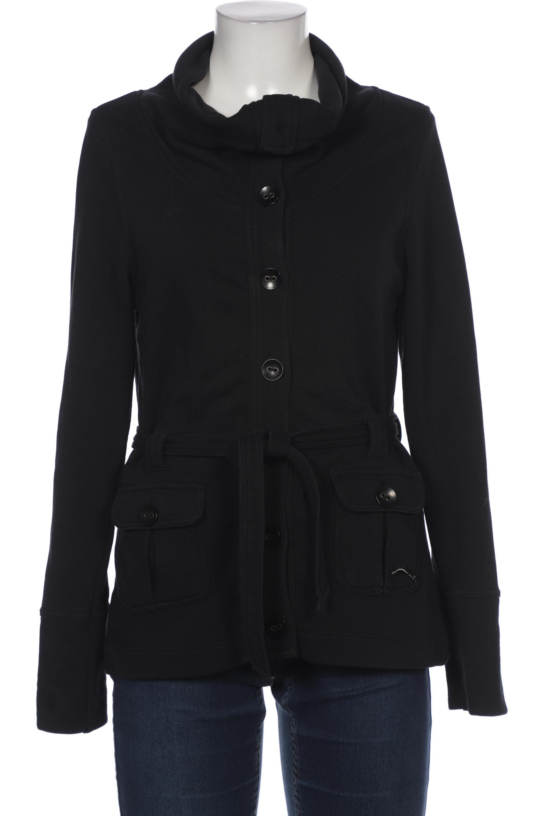 

s.Oliver Damen Strickjacke, schwarz