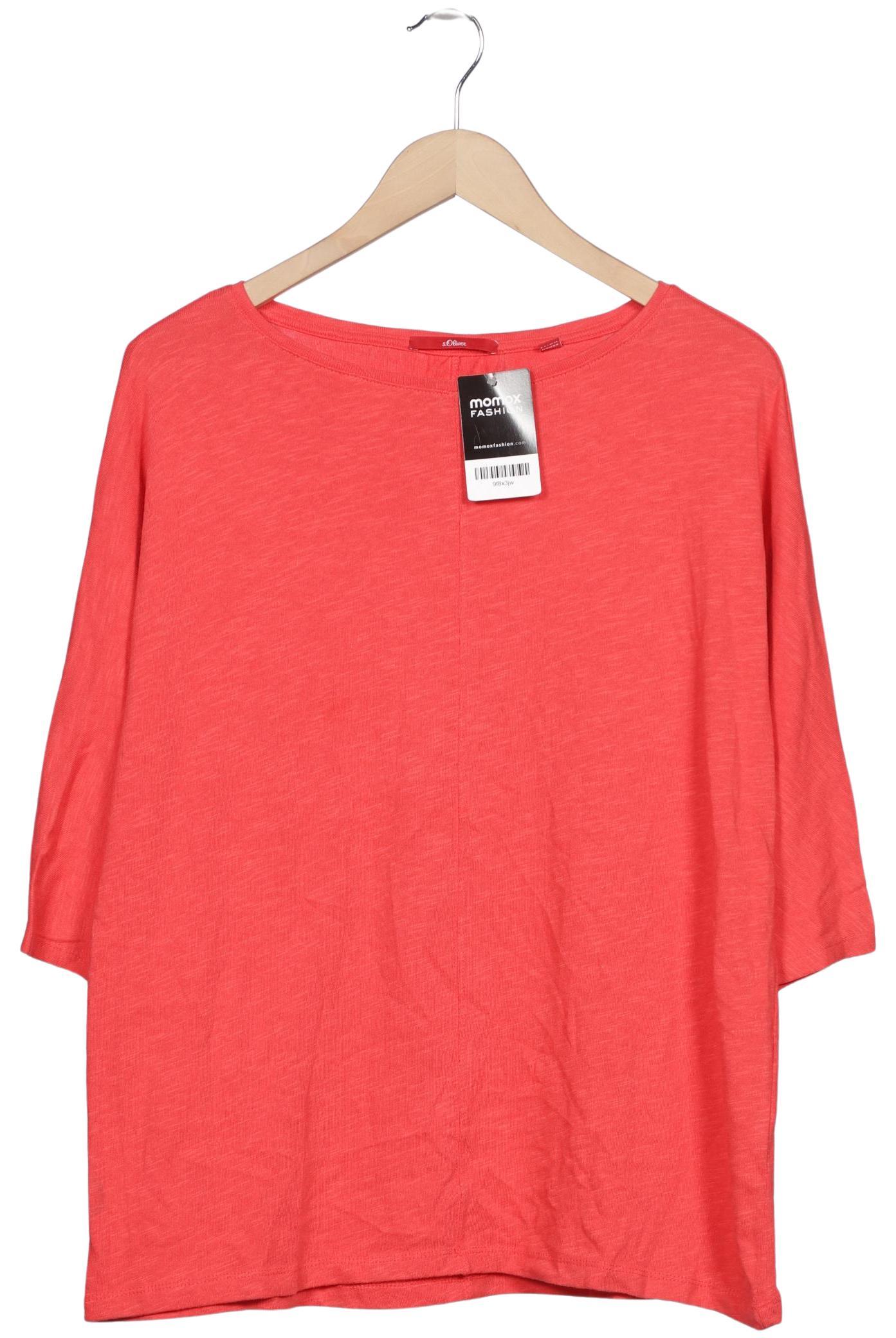 

s.Oliver Damen Pullover, rot, Gr. 44