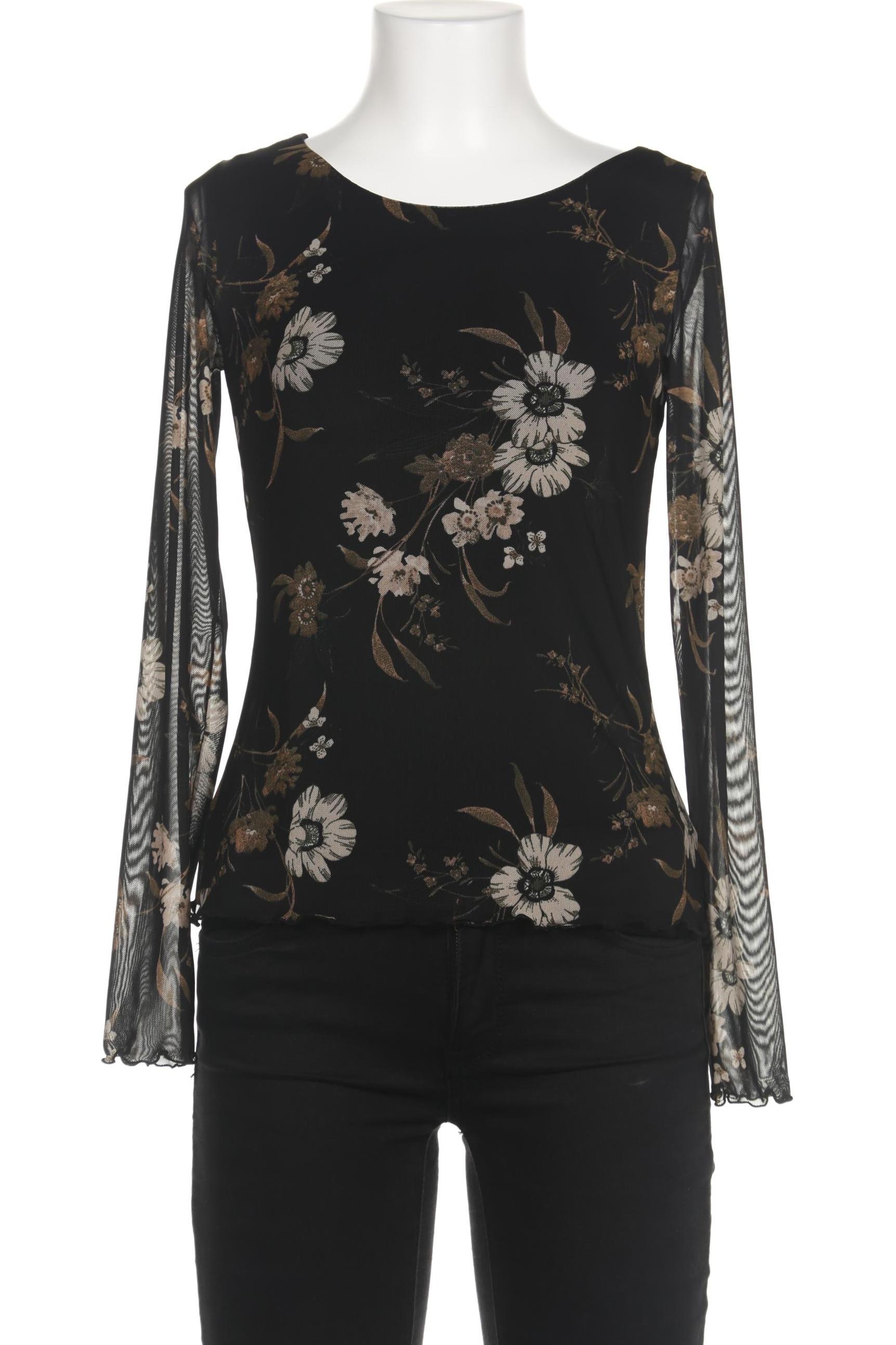

s.Oliver Damen Langarmshirt, schwarz, Gr. 34