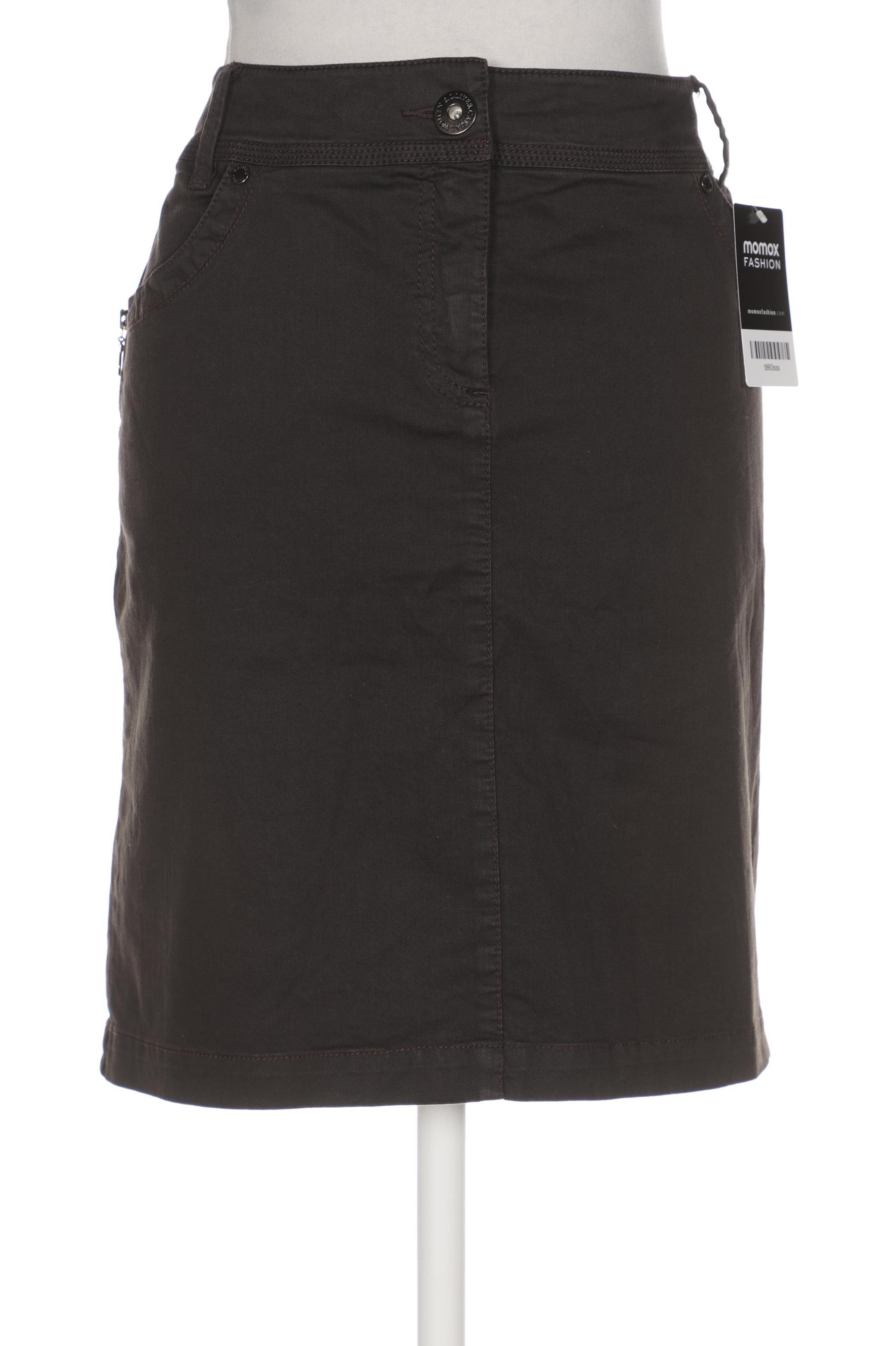 

s.Oliver Damen Rock, braun, Gr. 38