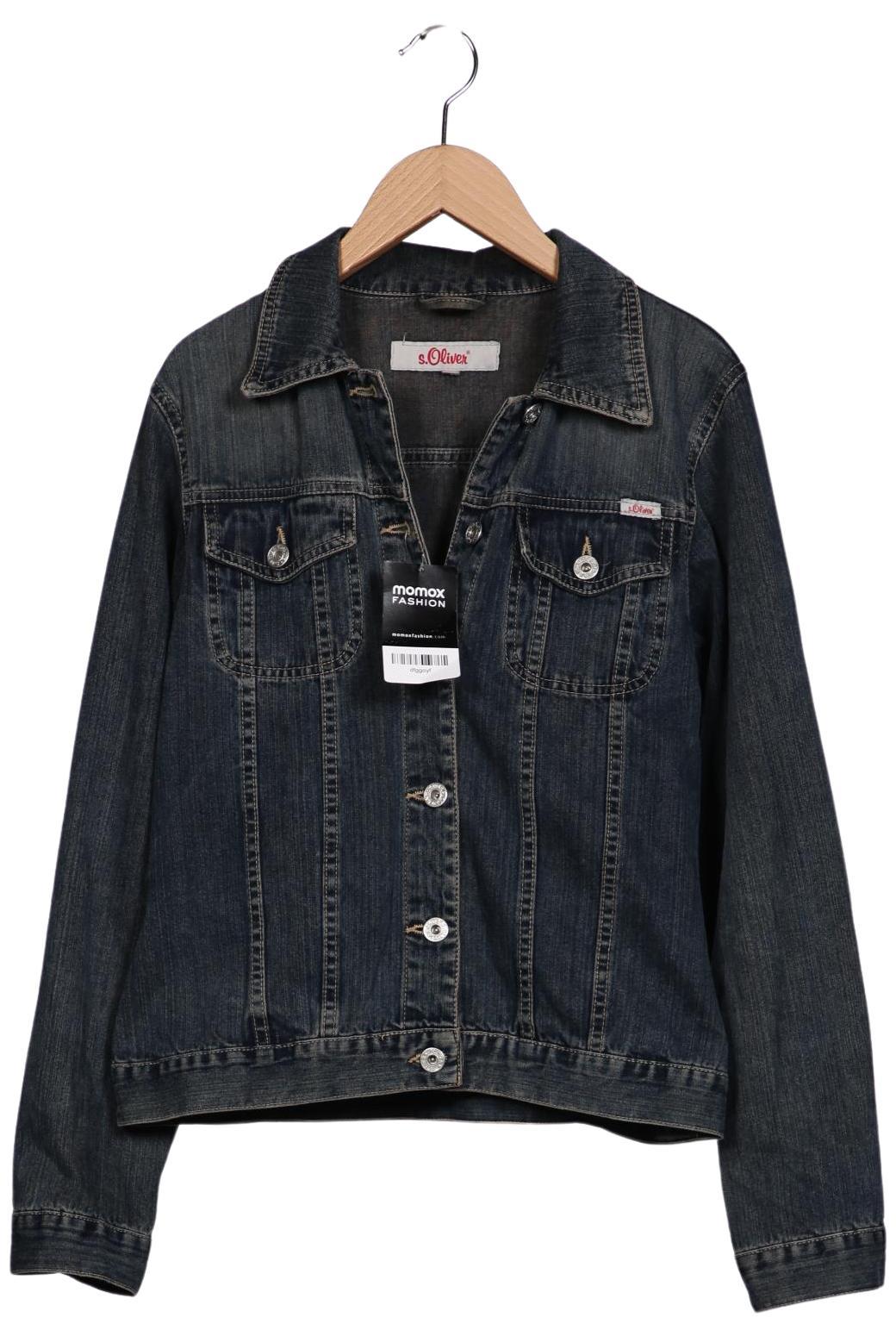 

s.Oliver Damen Jacke, marineblau, Gr. 36
