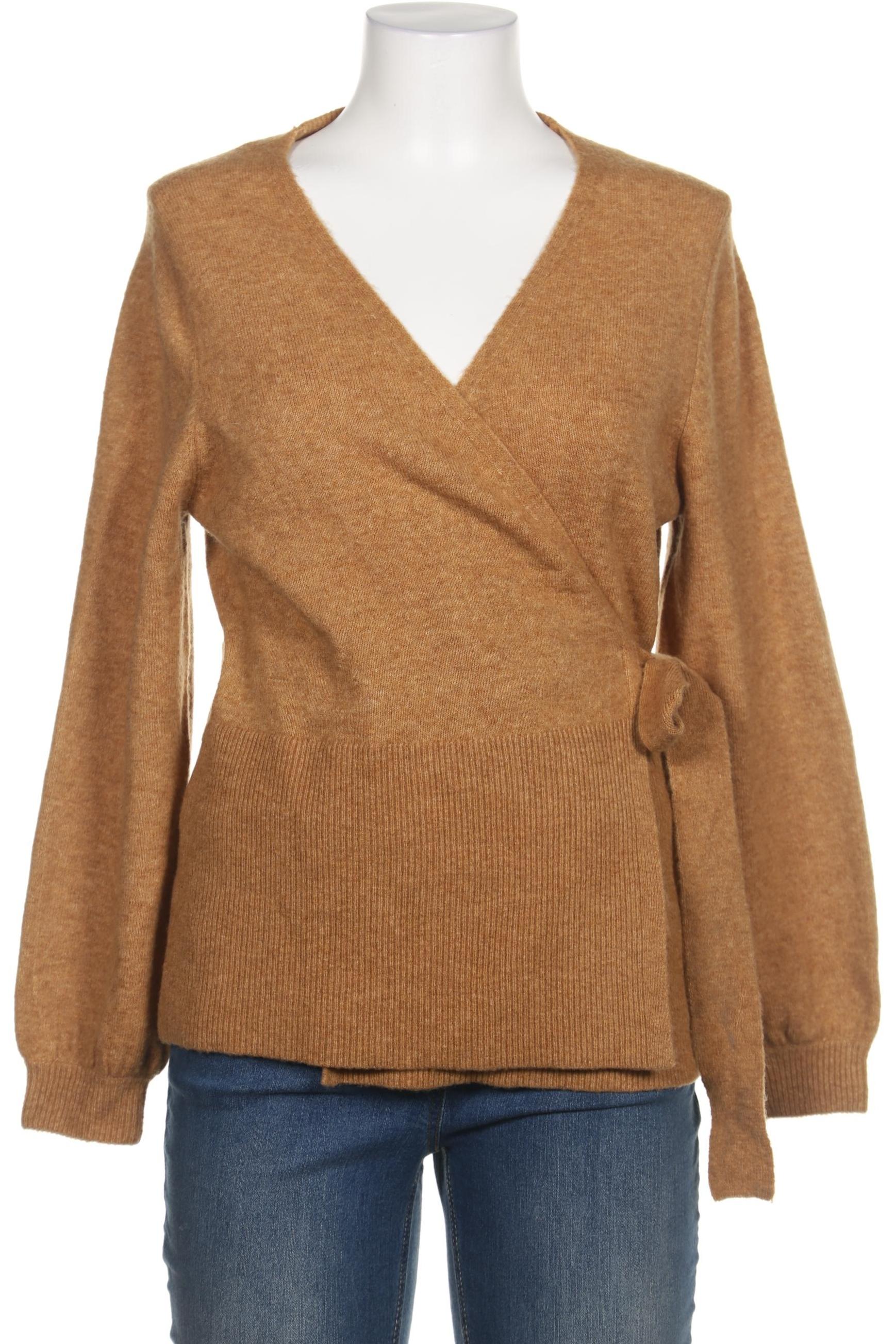 

s.Oliver Damen Strickjacke, beige, Gr. 38