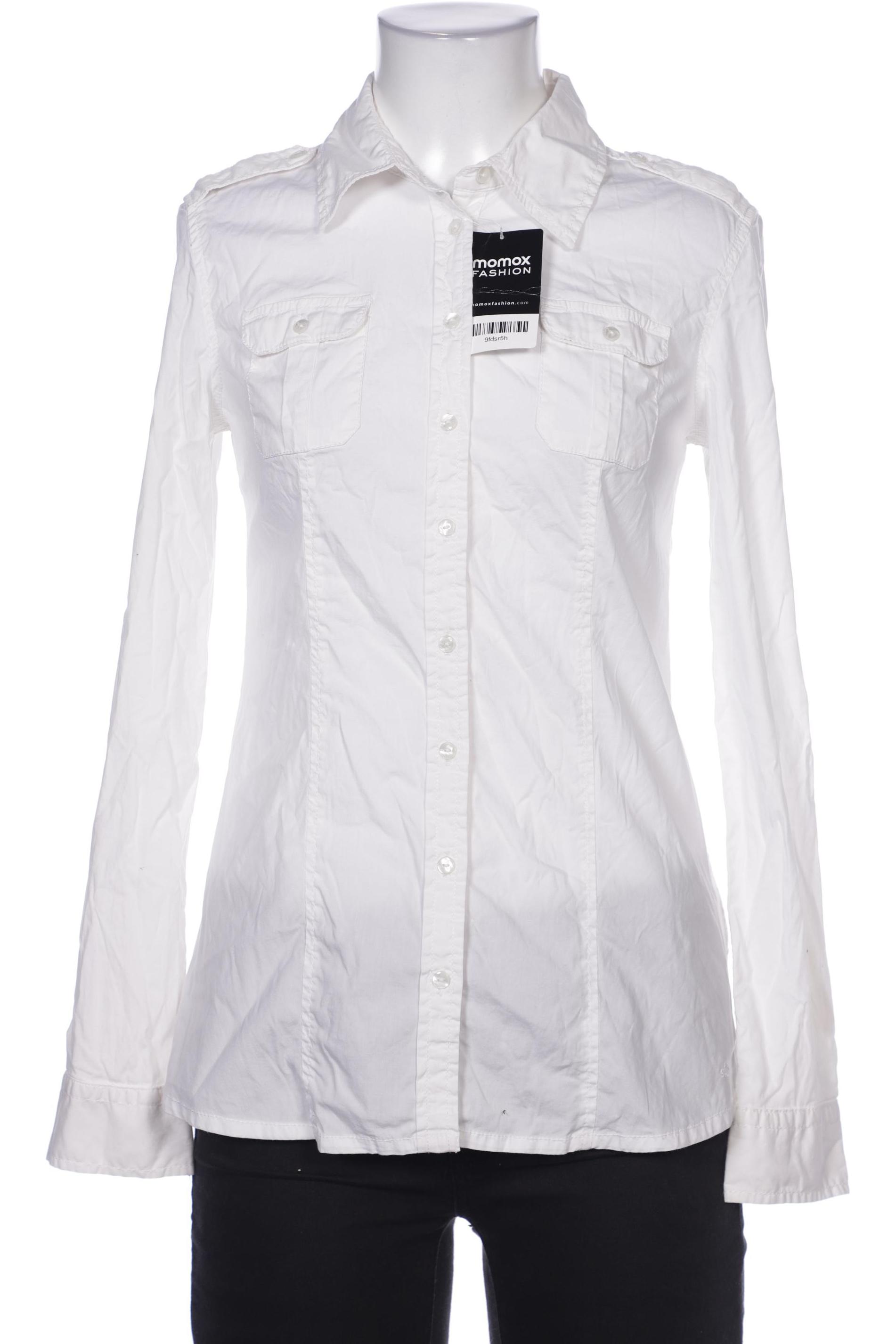 

s.Oliver Damen Bluse, weiß, Gr. 34