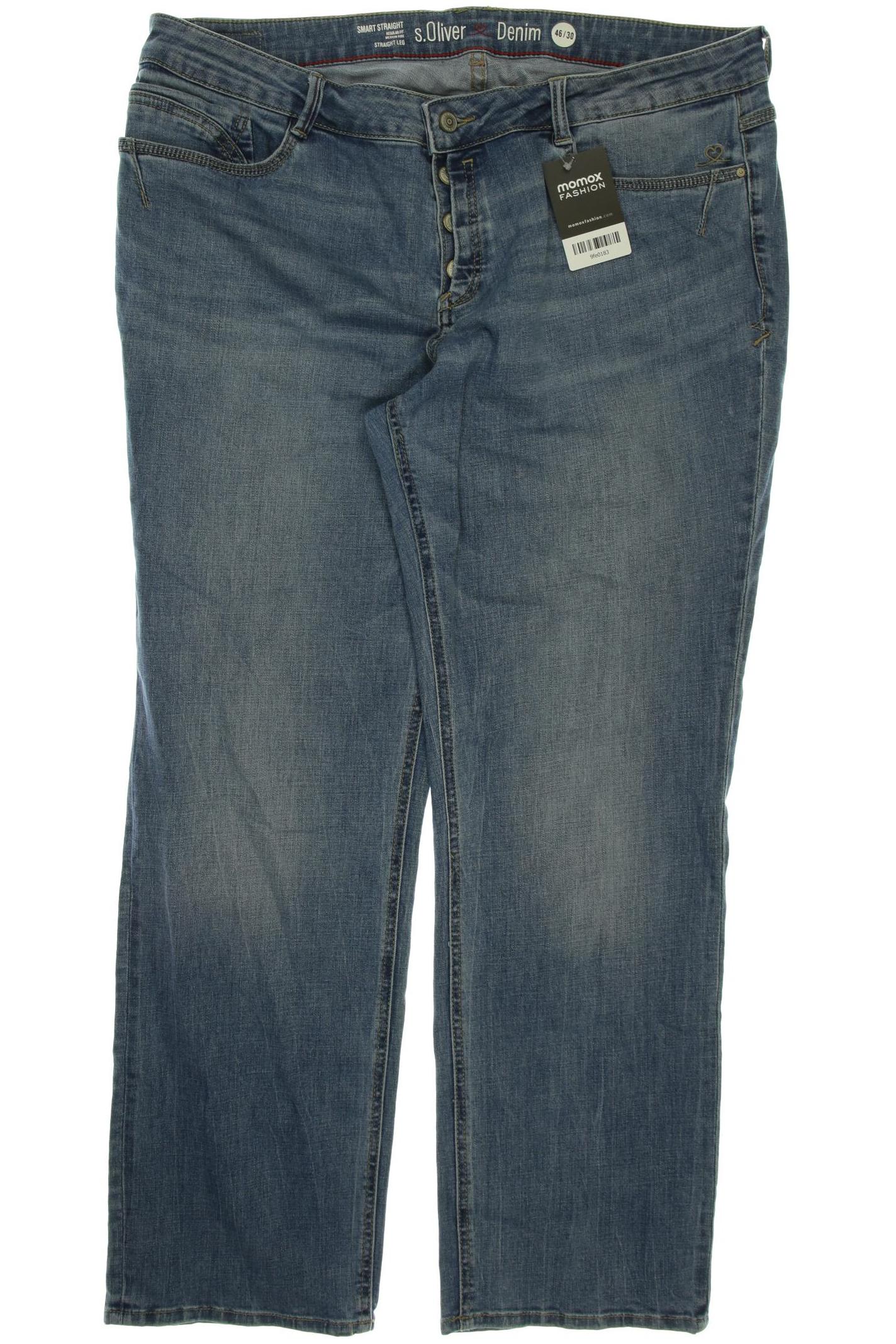 

s.Oliver Damen Jeans, blau, Gr. 46