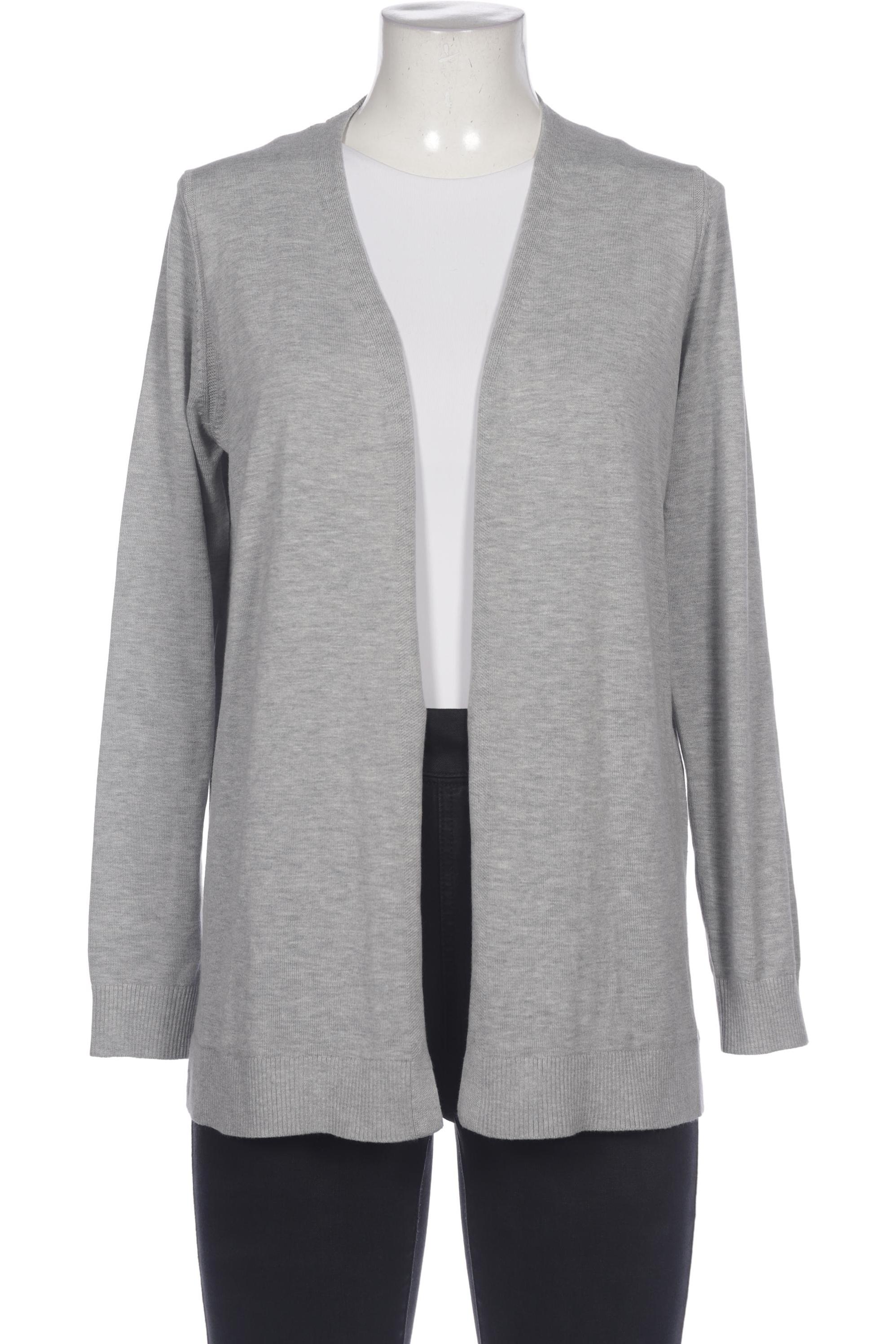 

s.Oliver Damen Strickjacke, grau, Gr. 40