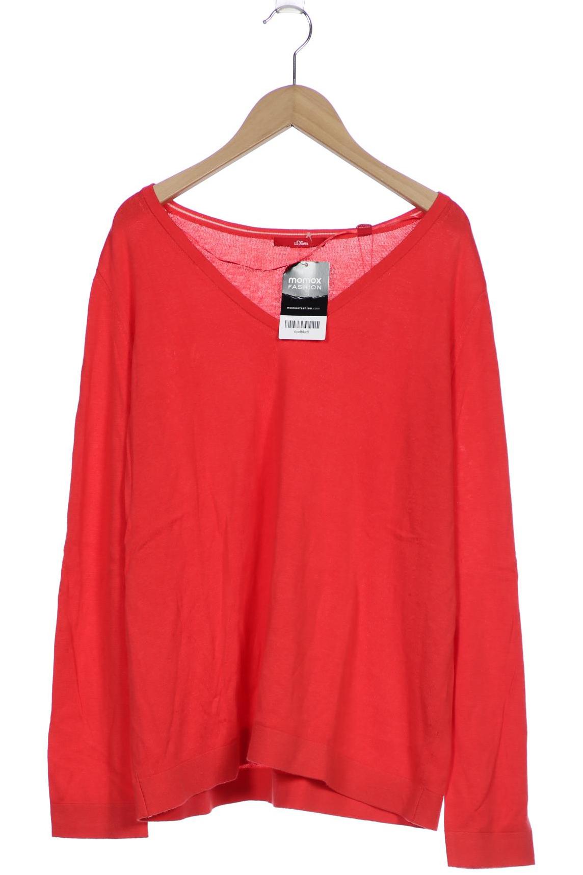 

s.Oliver Damen Pullover, rot, Gr. 44