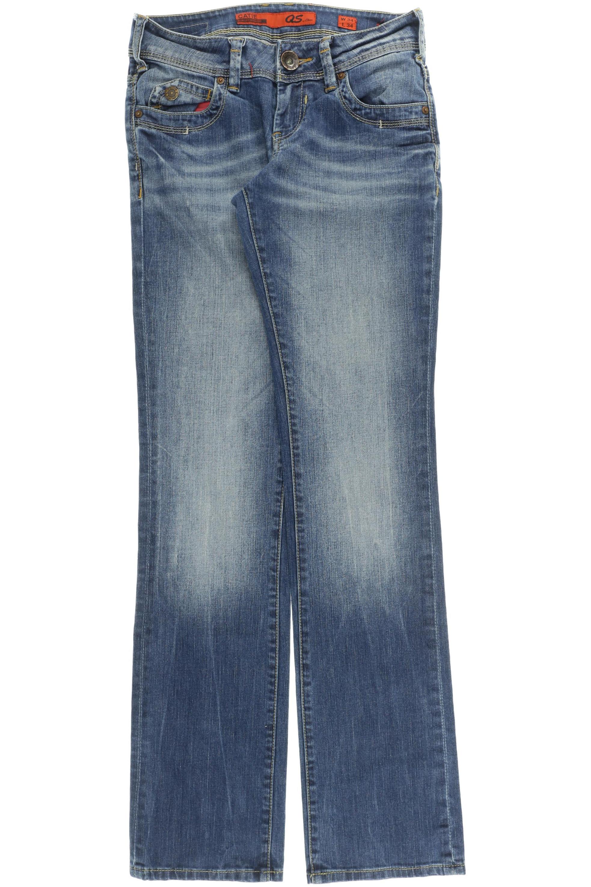 

s.Oliver Damen Jeans, blau, Gr. 34