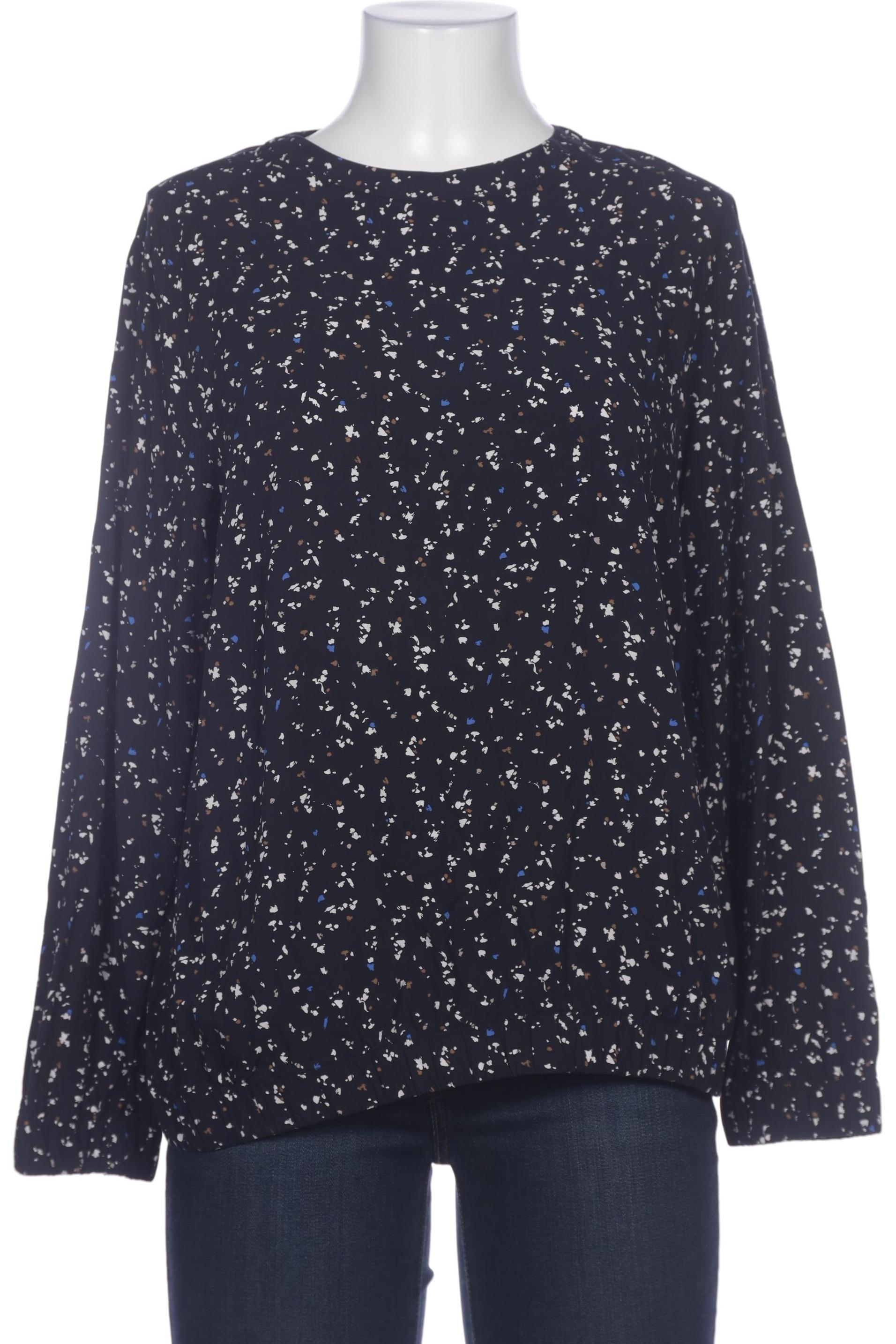 

s.Oliver Damen Bluse, marineblau, Gr. 42