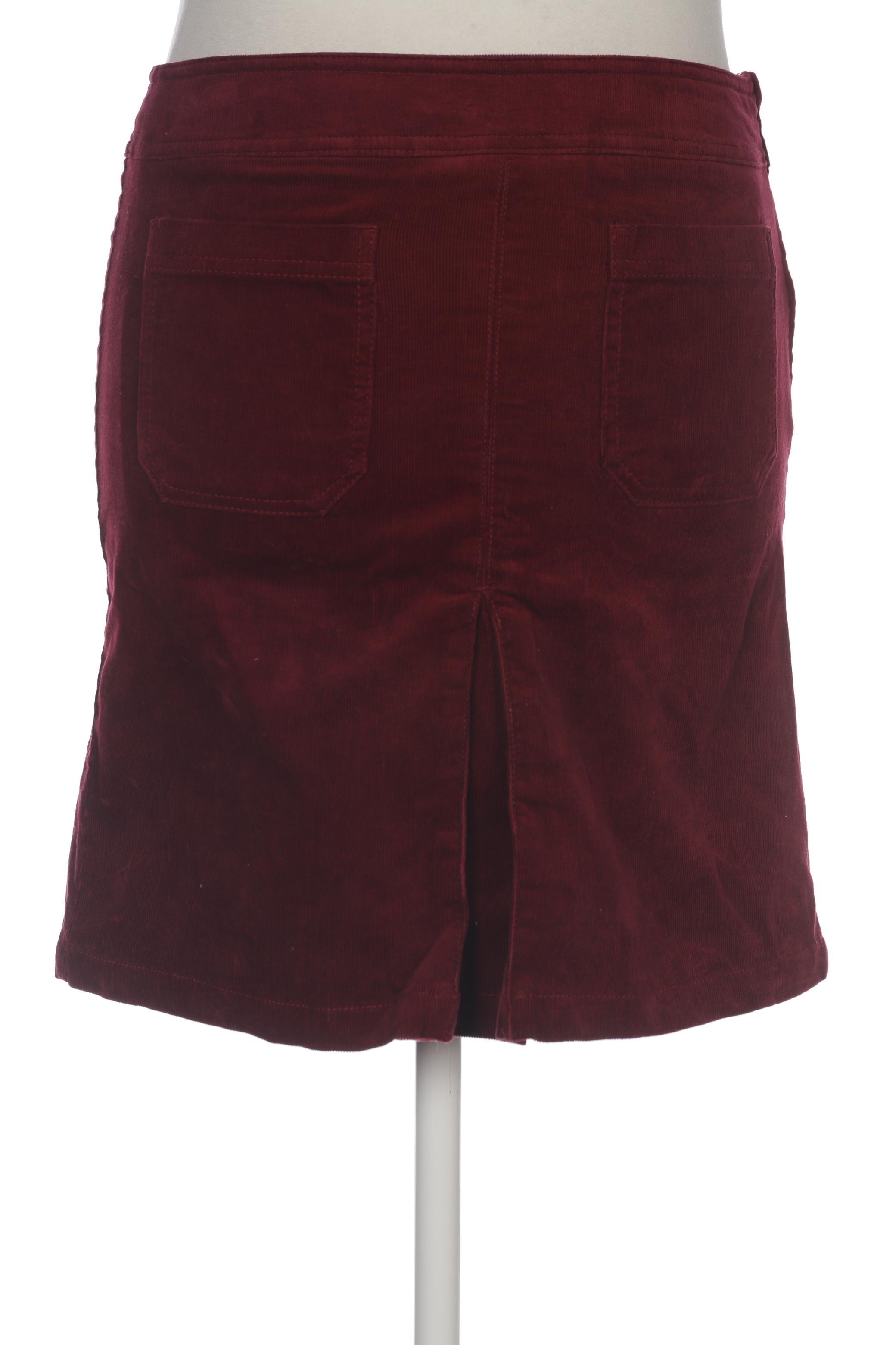 

s.Oliver Damen Rock, bordeaux, Gr. 31