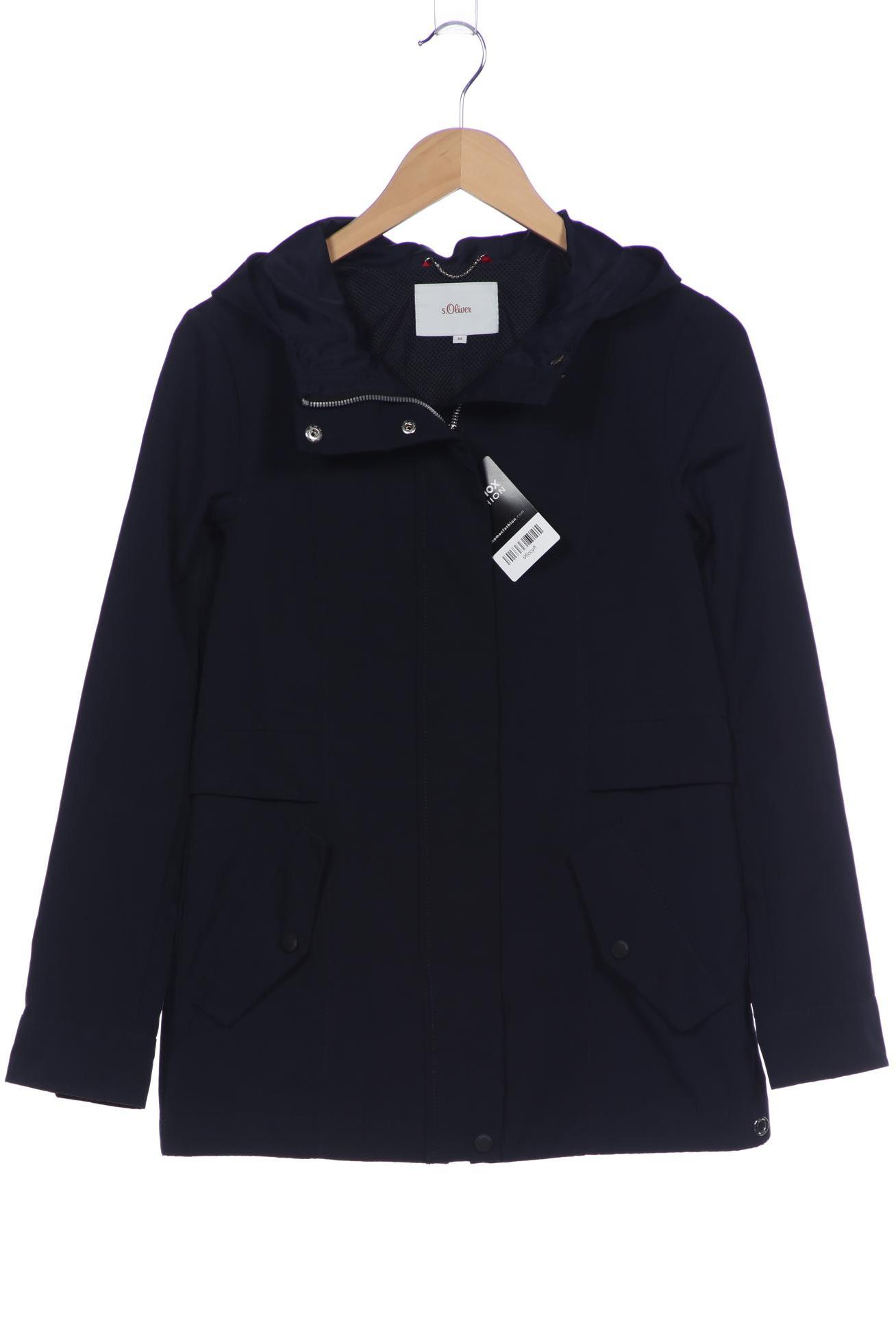 

s.Oliver Damen Jacke, marineblau, Gr. 34