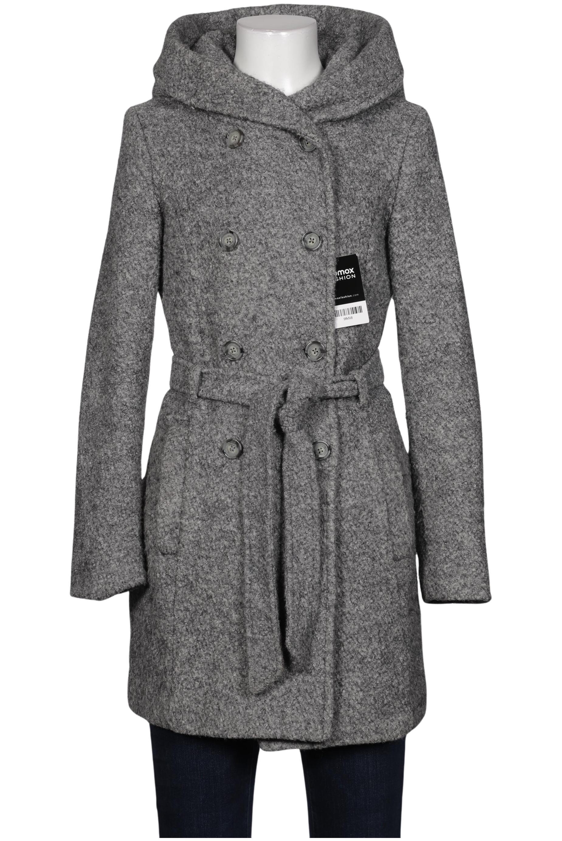 

s.Oliver Damen Mantel, grau, Gr. 36