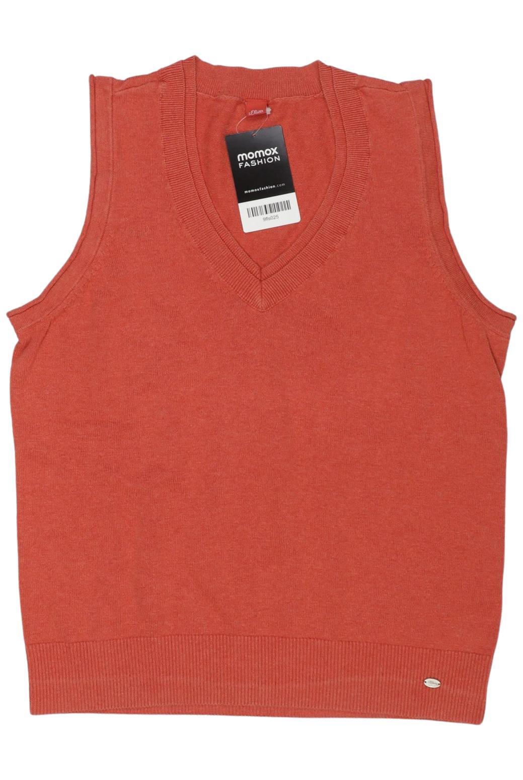 

s.Oliver Damen Pullover, orange, Gr. 40