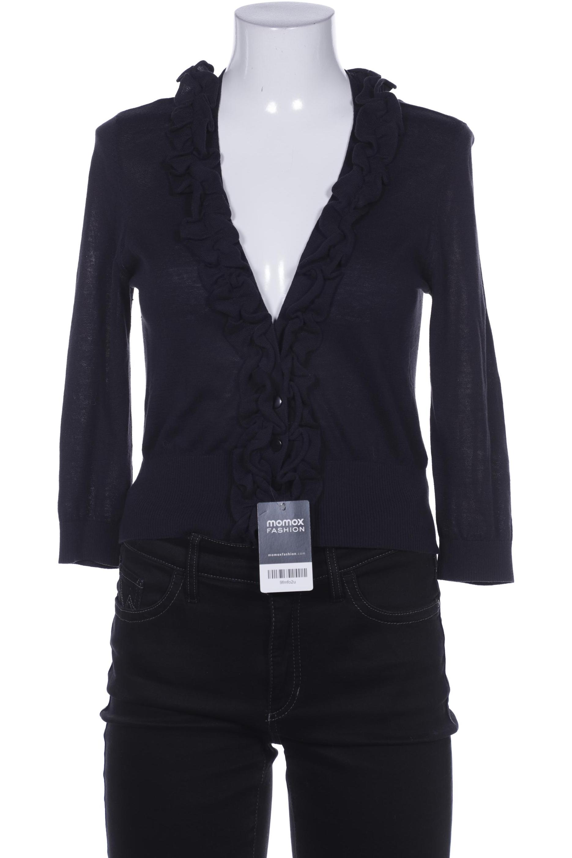 

s.Oliver Damen Strickjacke, marineblau