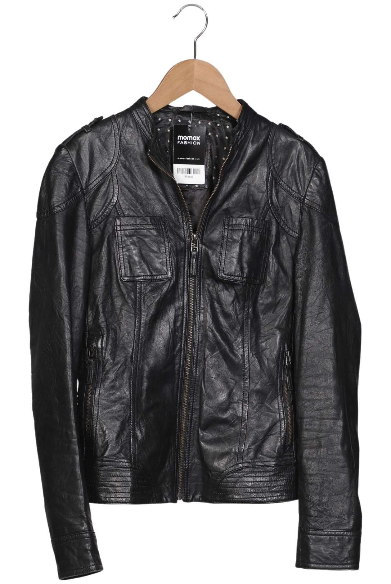 

s.Oliver Damen Jacke, schwarz, Gr. 34