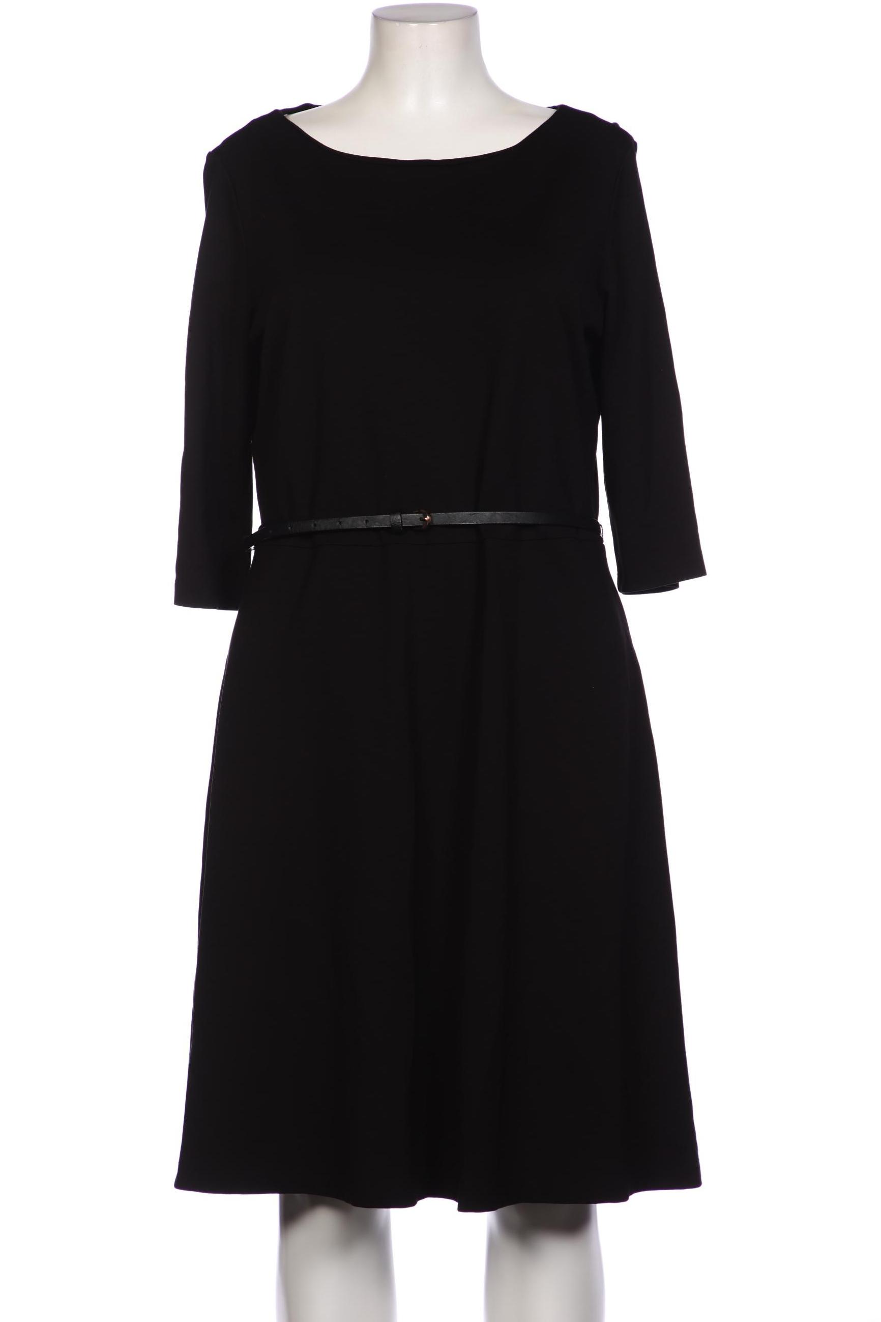 

s.Oliver Damen Kleid, schwarz, Gr. 46