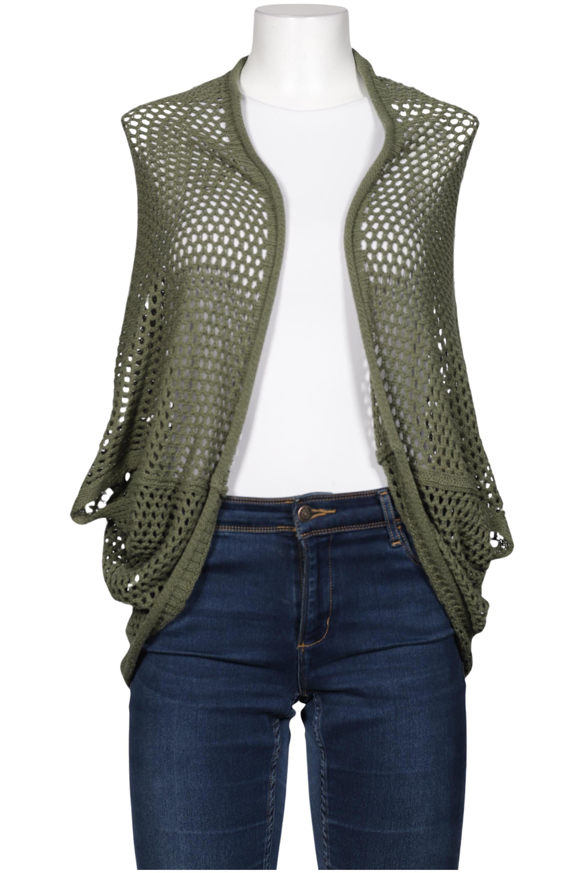 

s.Oliver Damen Strickjacke, grün, Gr. 42