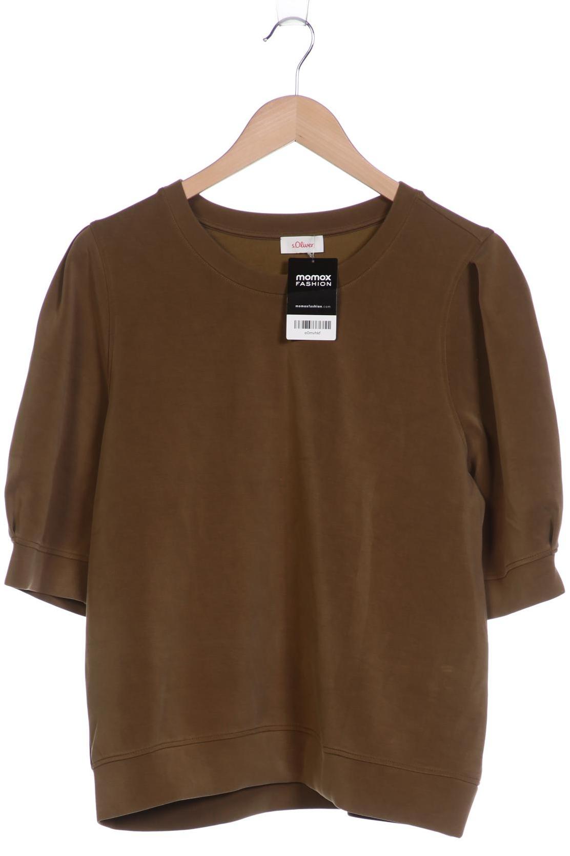 

s.Oliver Damen Sweatshirt, braun, Gr. 44