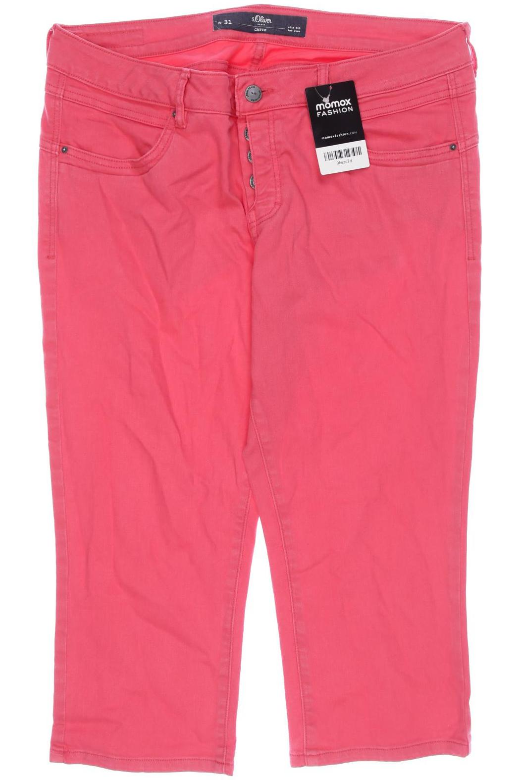 

s.Oliver Damen Jeans, pink, Gr. 31