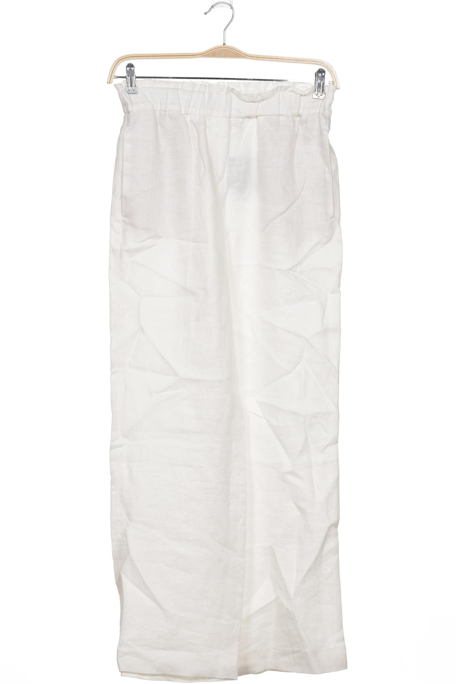 

s.Oliver Damen Stoffhose, weiß, Gr. 34