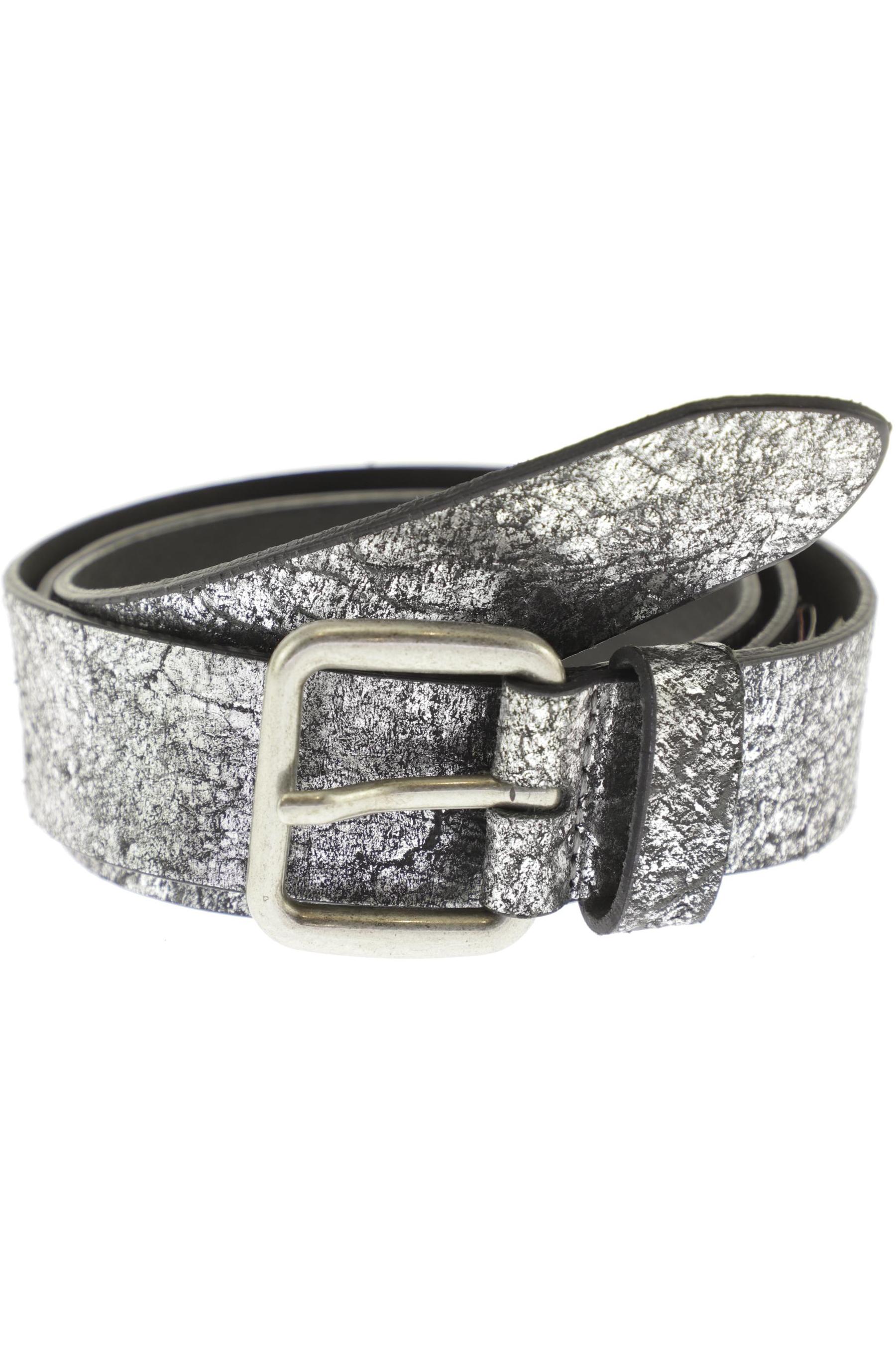 

s.Oliver Damen Gürtel, silber, Gr. 100