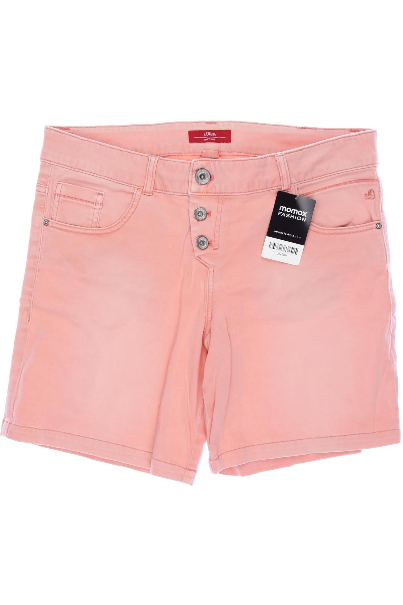 

s.Oliver Damen Shorts, pink, Gr. 40