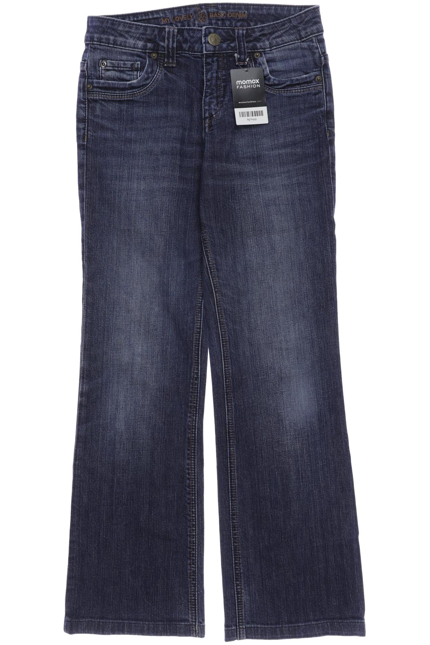 

s.Oliver Damen Jeans, blau, Gr. 34