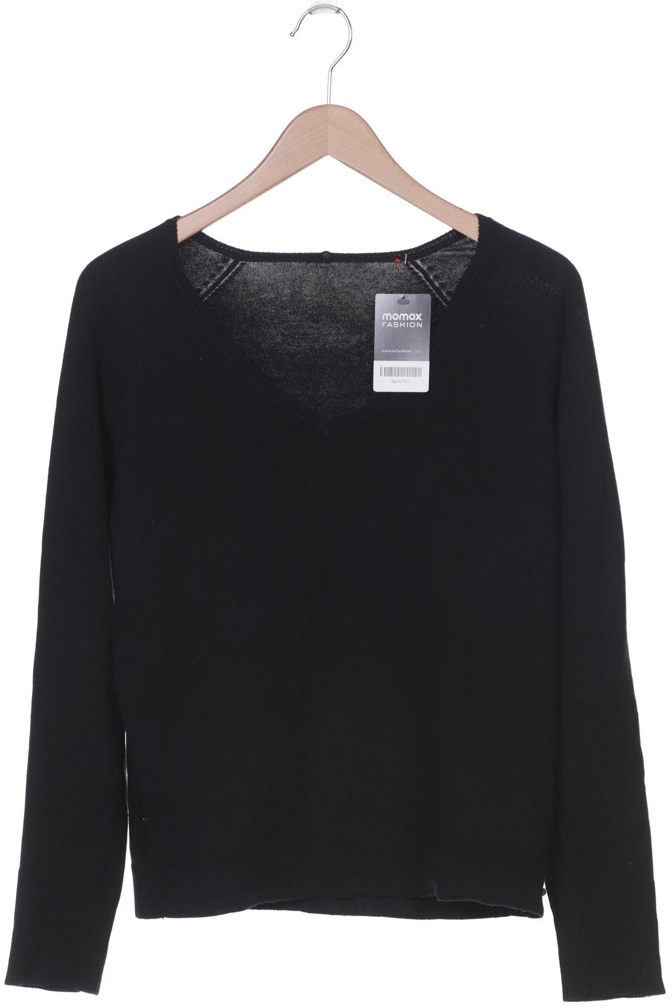 

s.Oliver Damen Pullover, schwarz, Gr. 42
