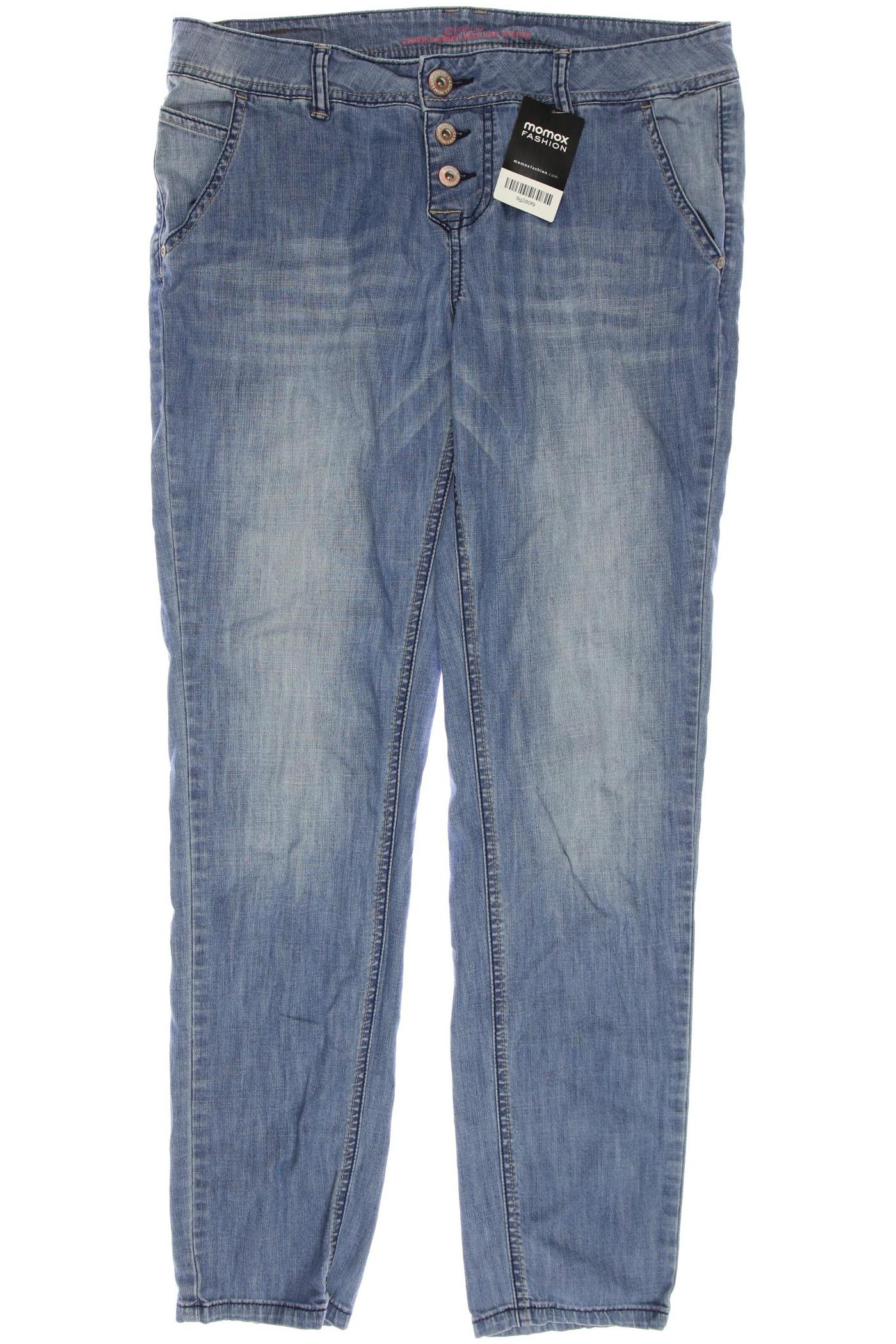 

s.Oliver Damen Jeans, blau