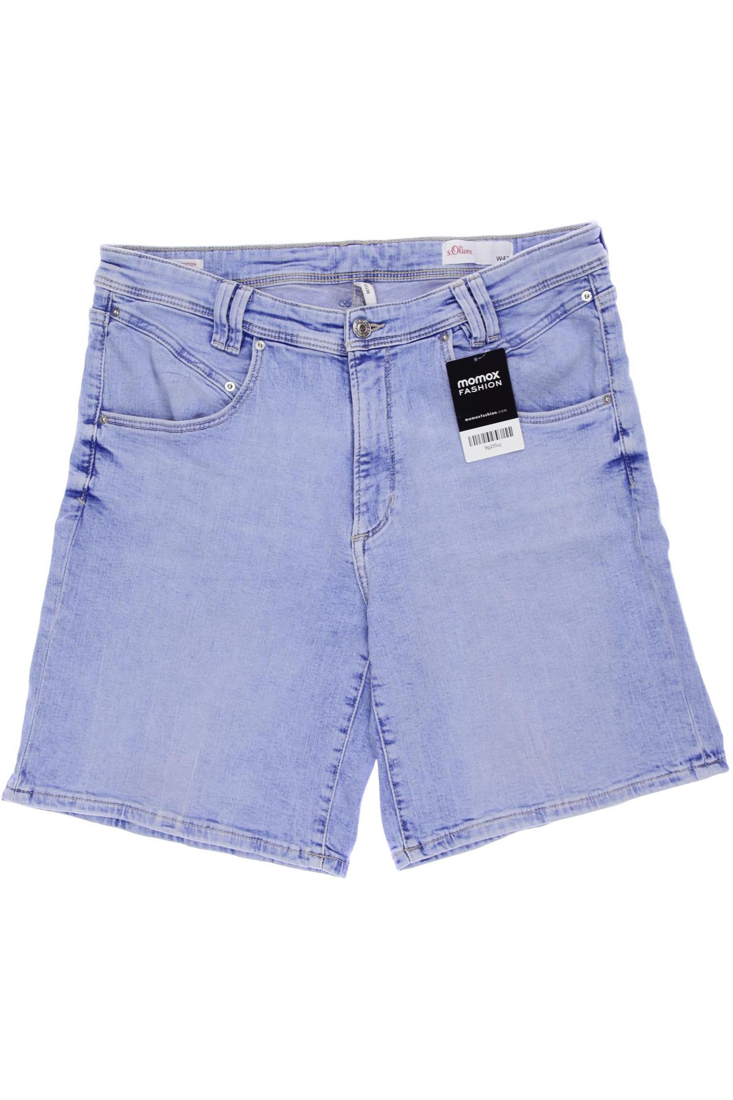 

s.Oliver Damen Shorts, hellblau, Gr. 42