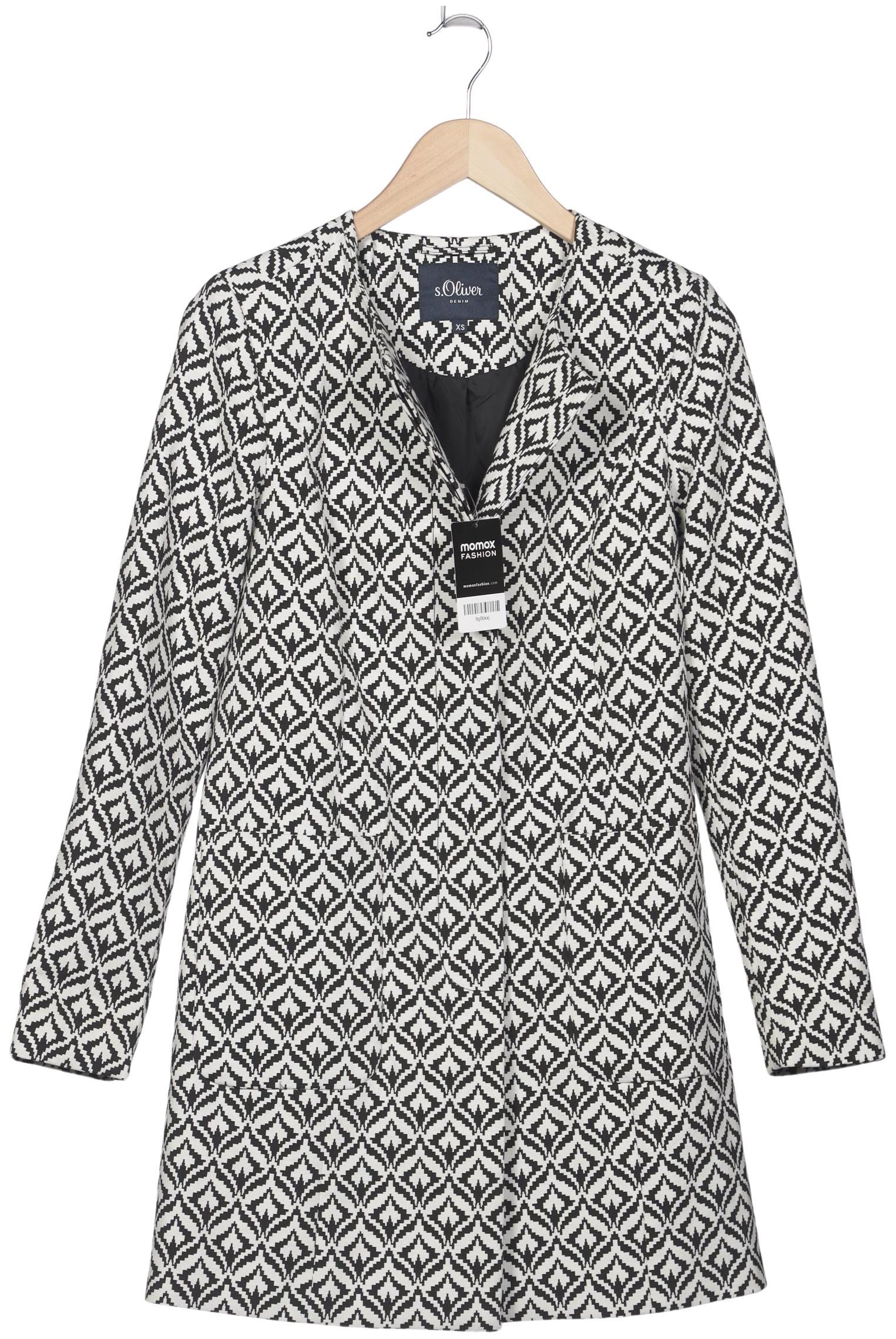 

s.Oliver Damen Mantel, mehrfarbig, Gr. 34