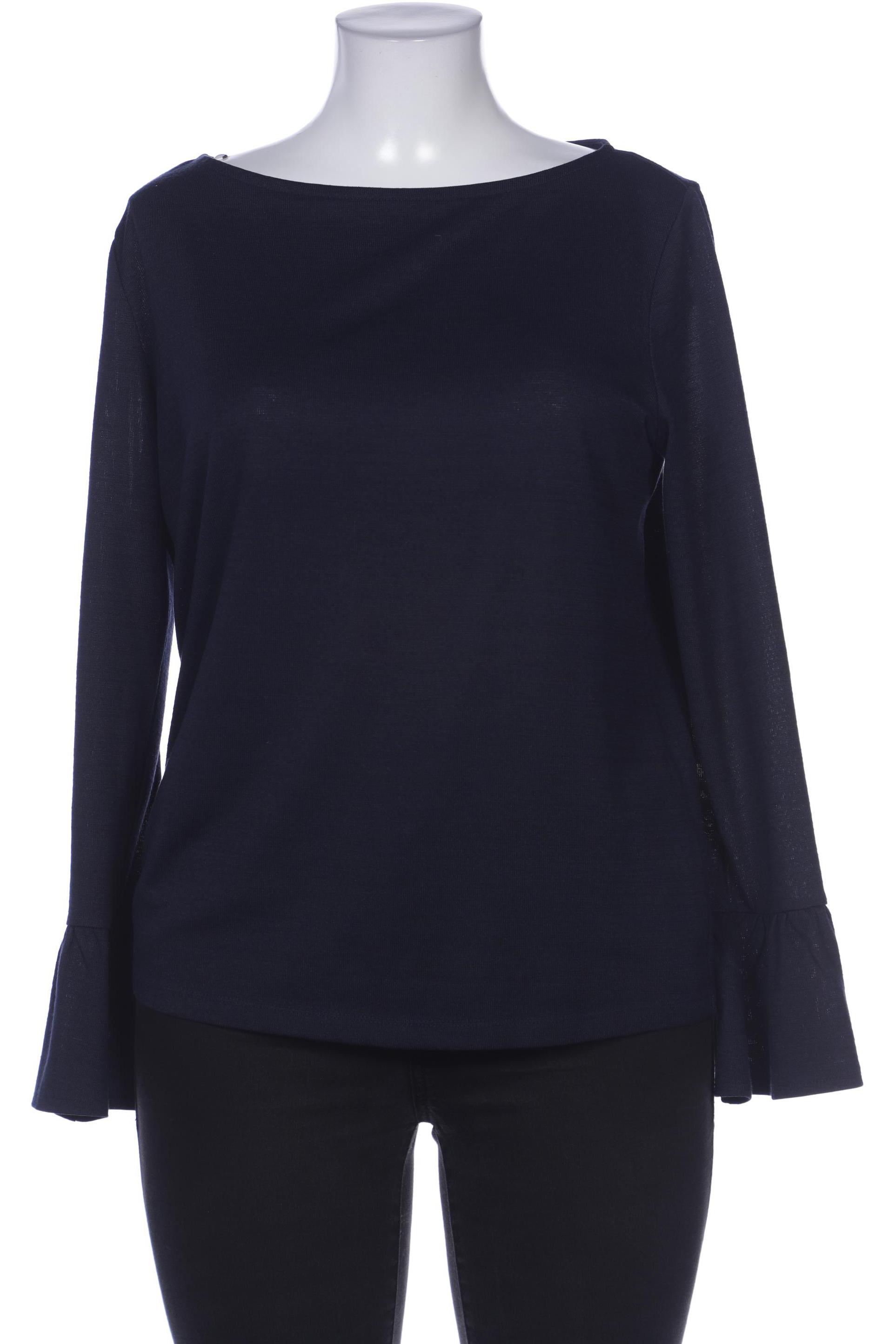 

s.Oliver Damen Langarmshirt, marineblau, Gr. 42