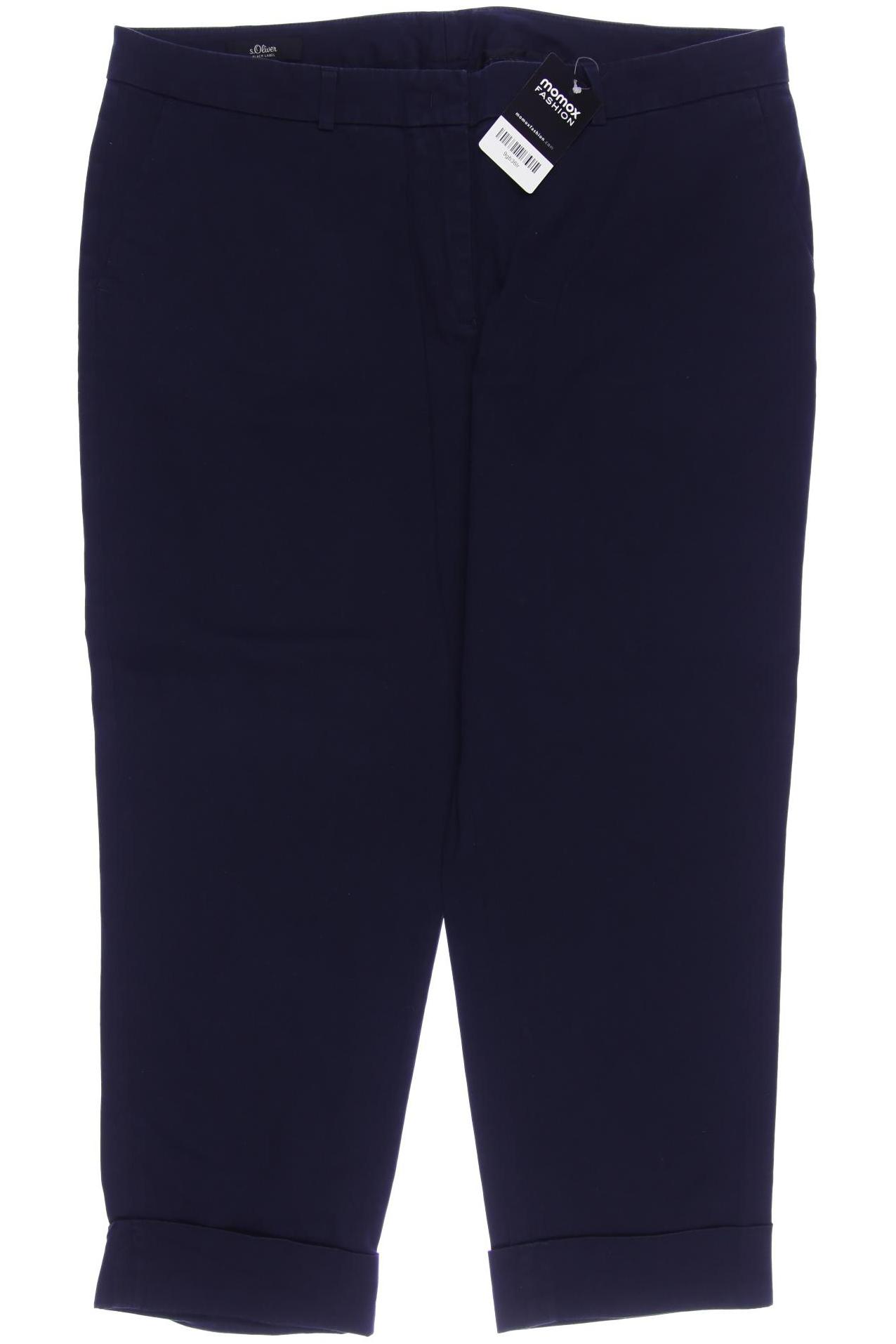 

s.Oliver Damen Stoffhose, marineblau