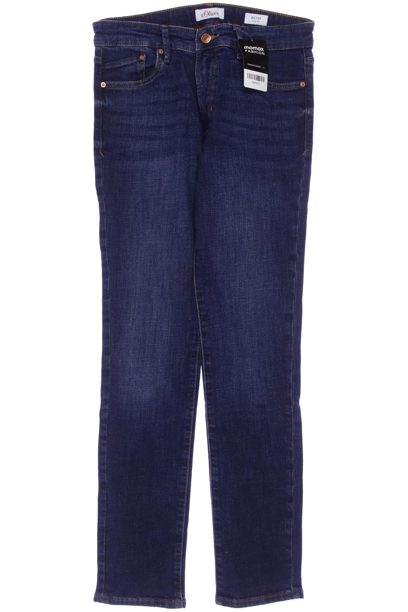 

s.Oliver Damen Jeans, marineblau, Gr. 34