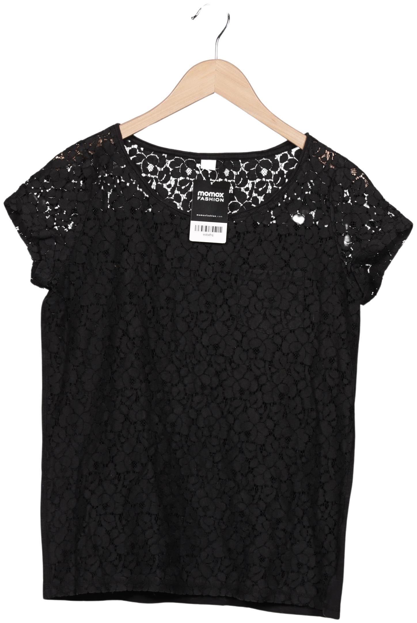 

s.Oliver Damen T-Shirt, schwarz, Gr. 40