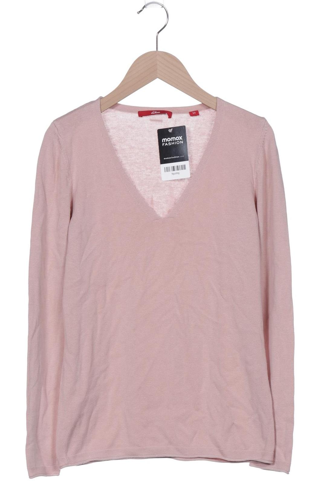 

s.Oliver Damen Pullover, pink, Gr. 34