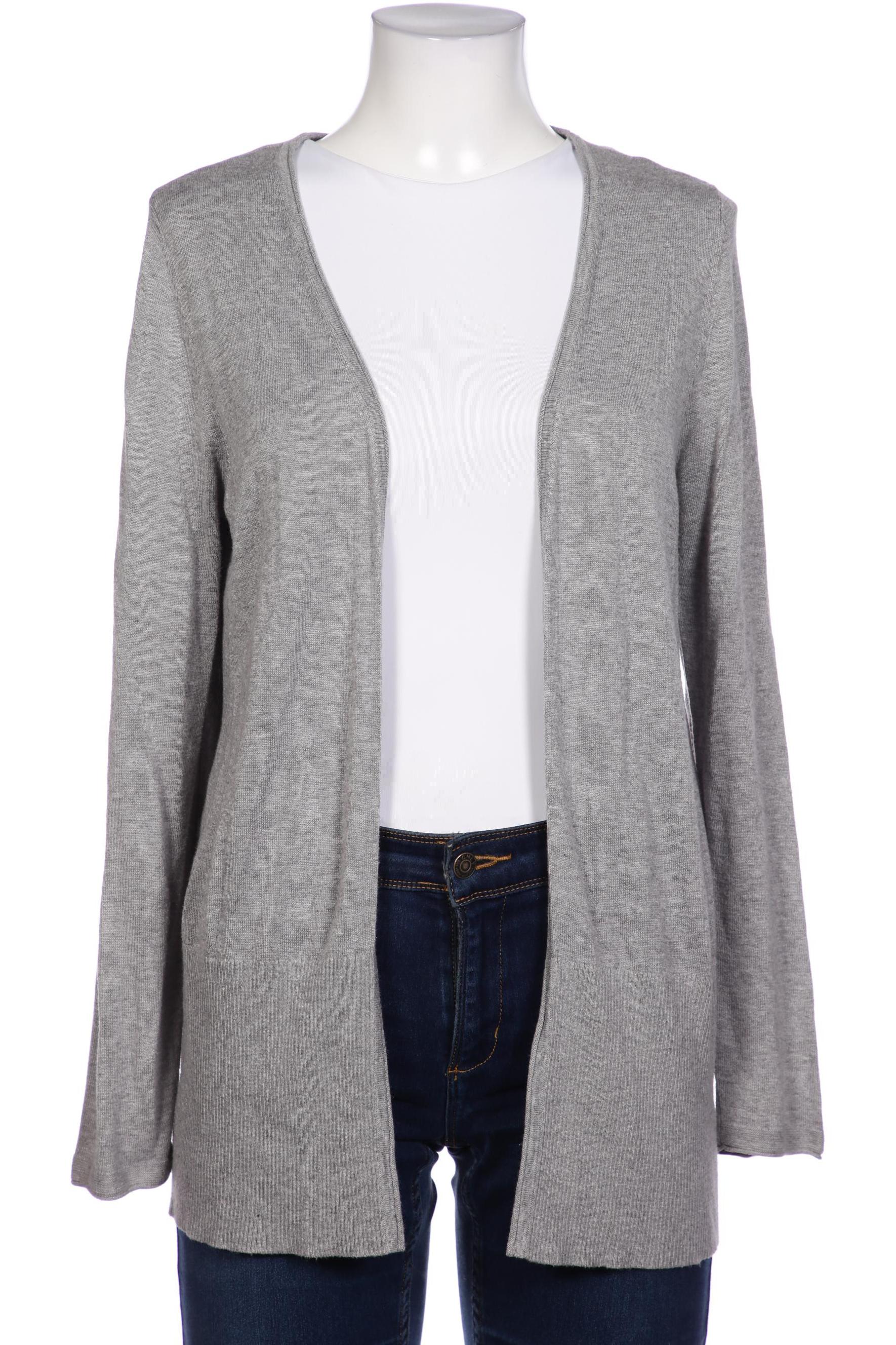 

s.Oliver Damen Strickjacke, grau, Gr. 40