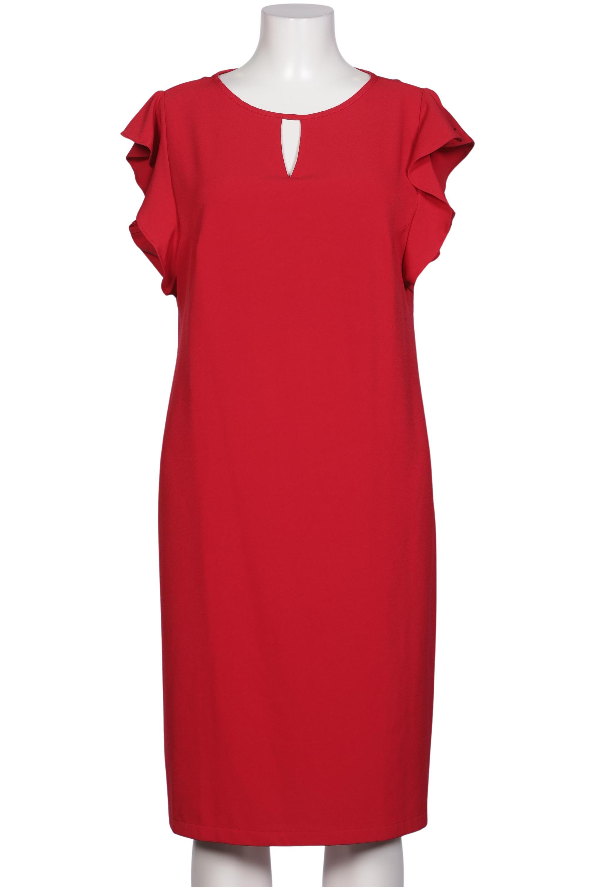 

s.Oliver Damen Kleid, rot, Gr. 46