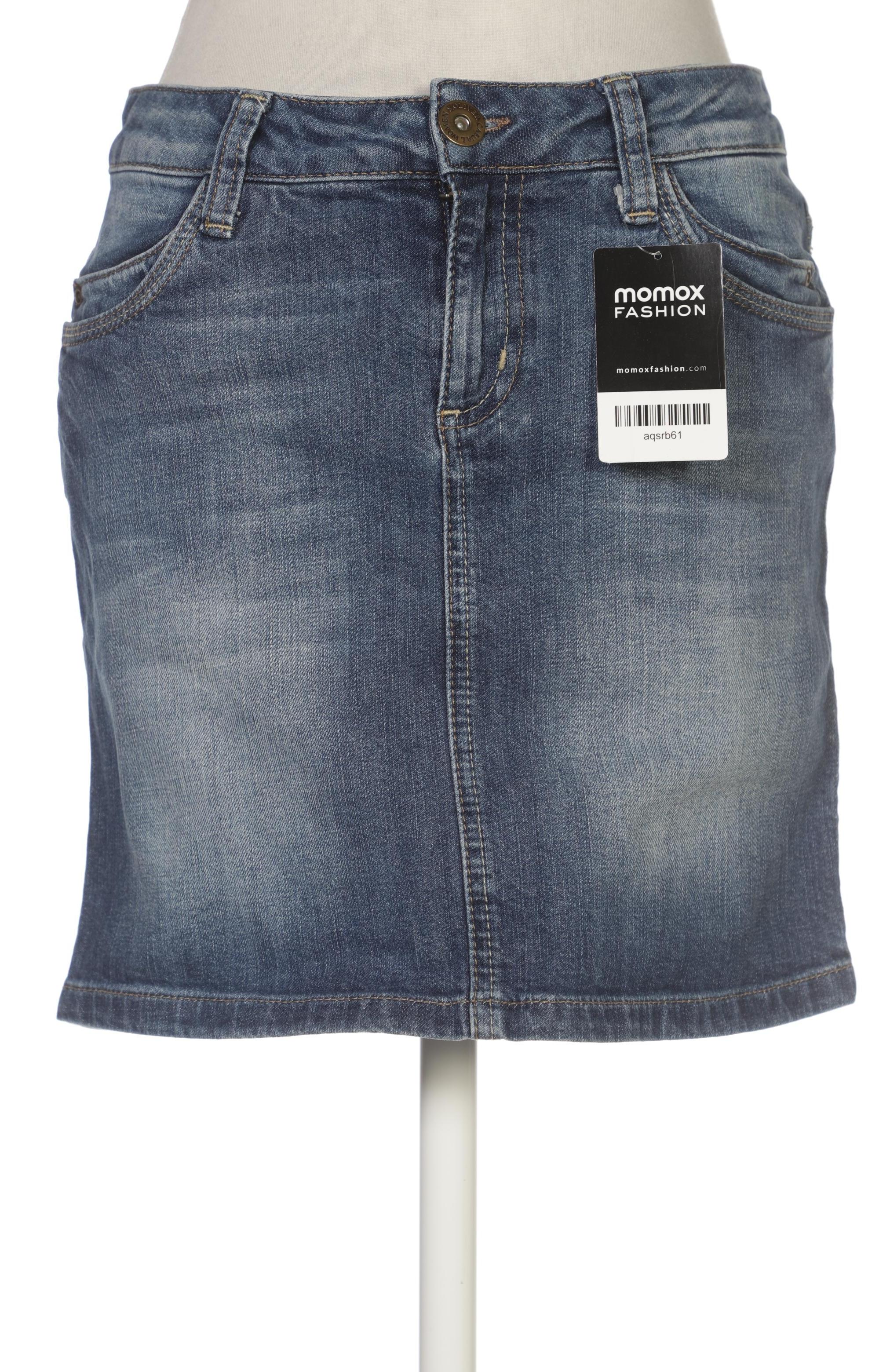 

s.Oliver Damen Rock, blau, Gr. 34