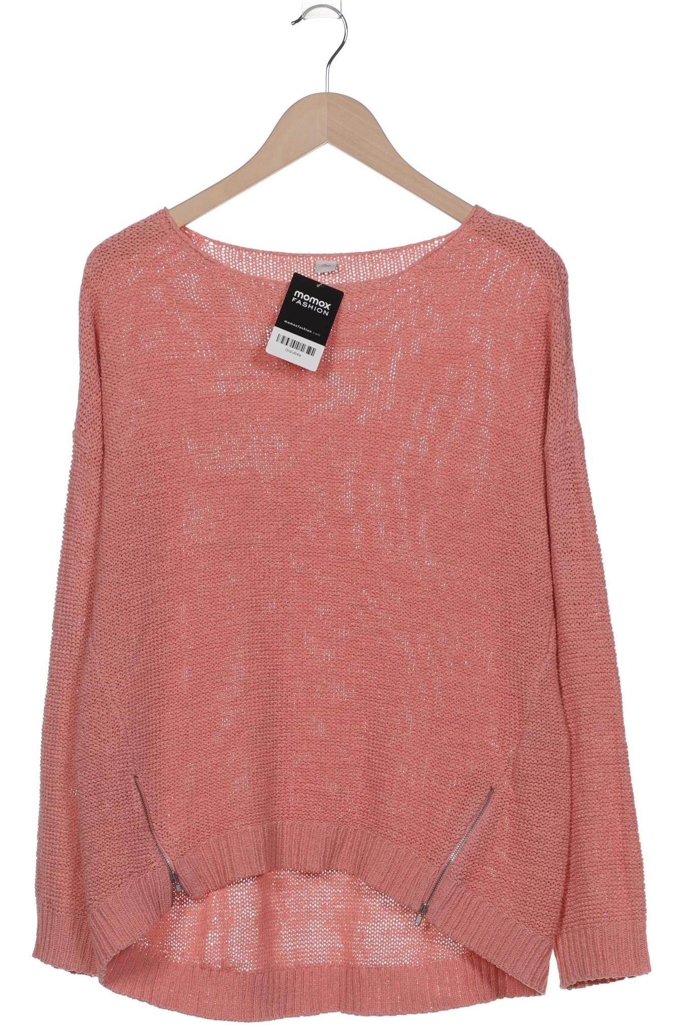 

s.Oliver Damen Pullover, pink, Gr. 42
