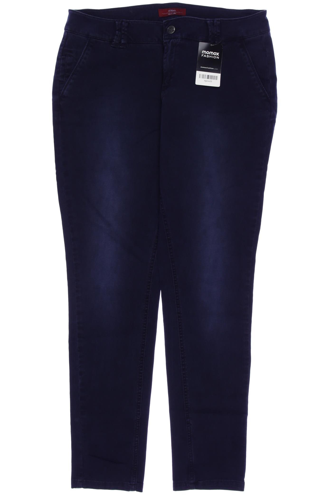 

s.Oliver Damen Jeans, marineblau, Gr. 38