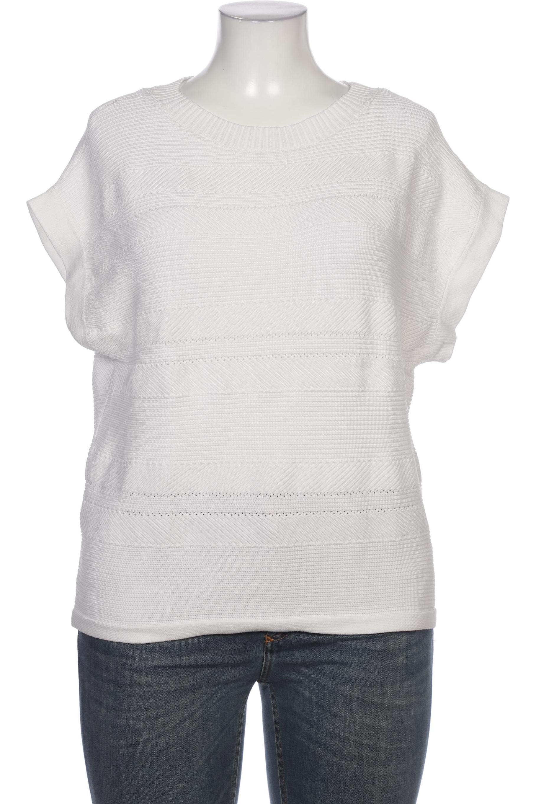

s.Oliver Damen Pullover, weiß