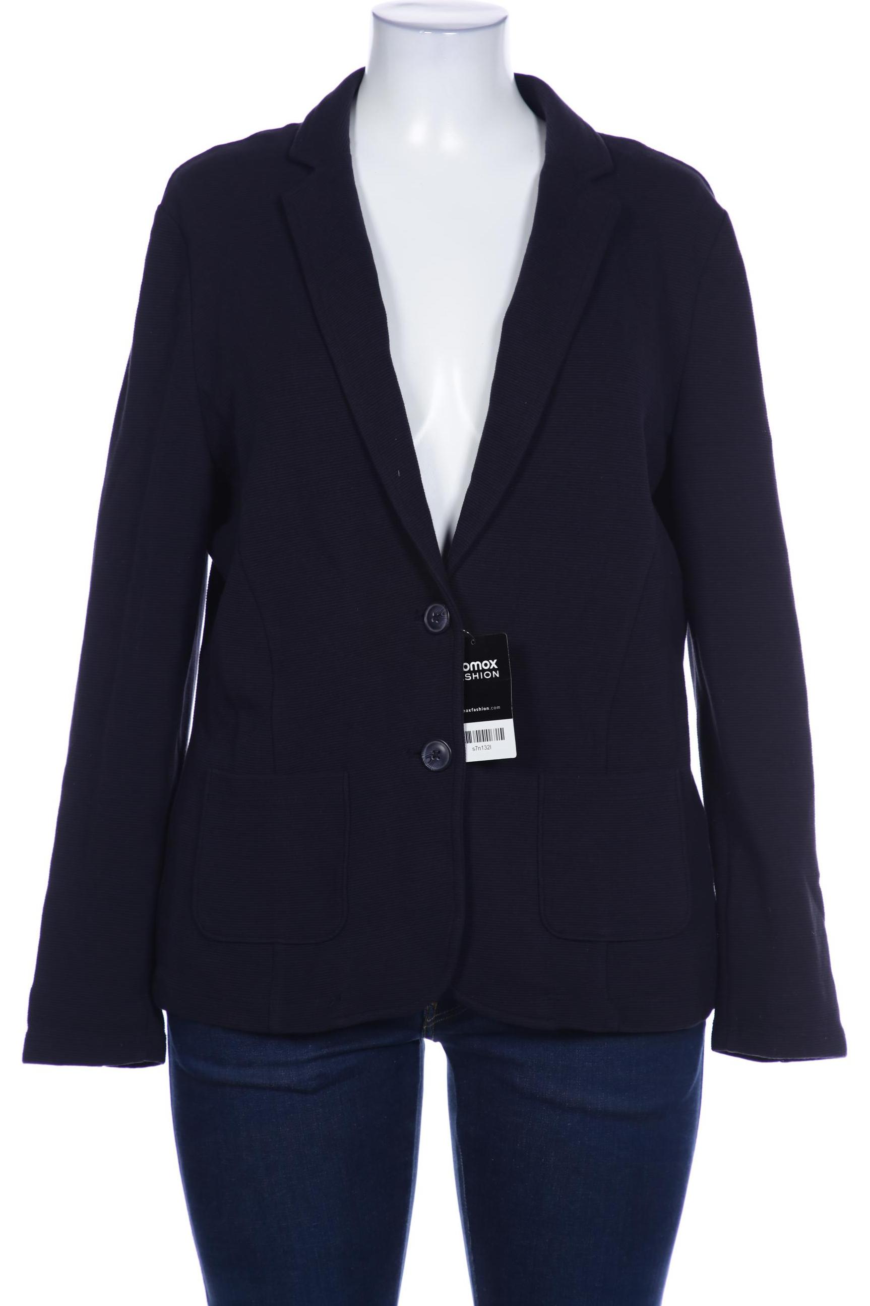

s.Oliver Damen Blazer, marineblau